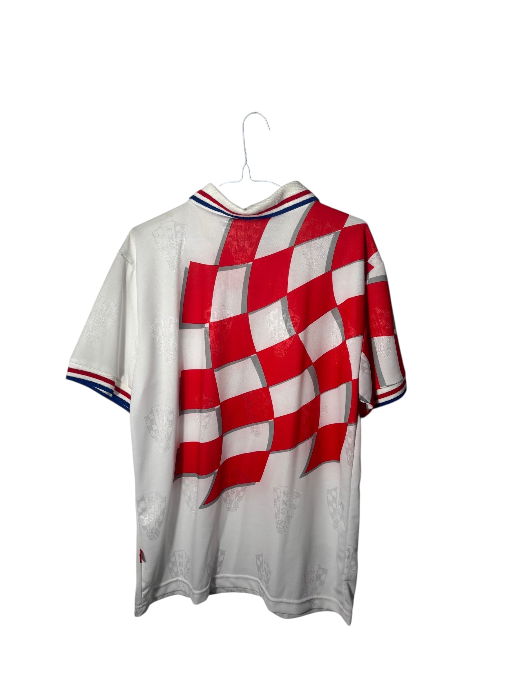 Kroatien Heim Trikot 1998 - M