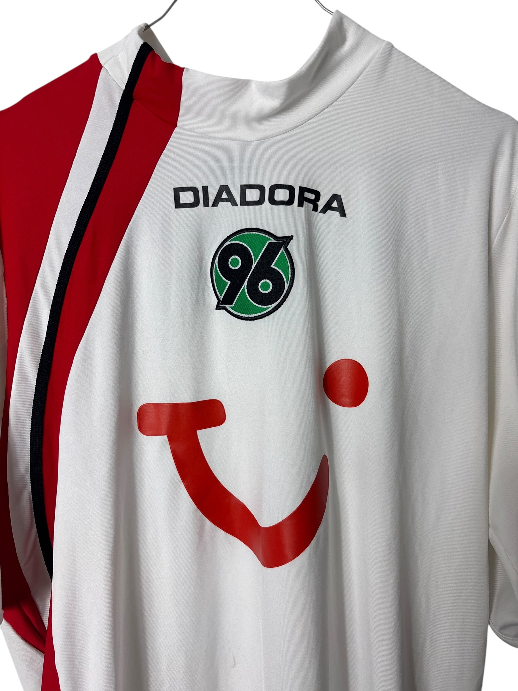 Hannover 96 Auswärtstrikot 2005/06 Match worn/prepared  “Cherundolo”  - L