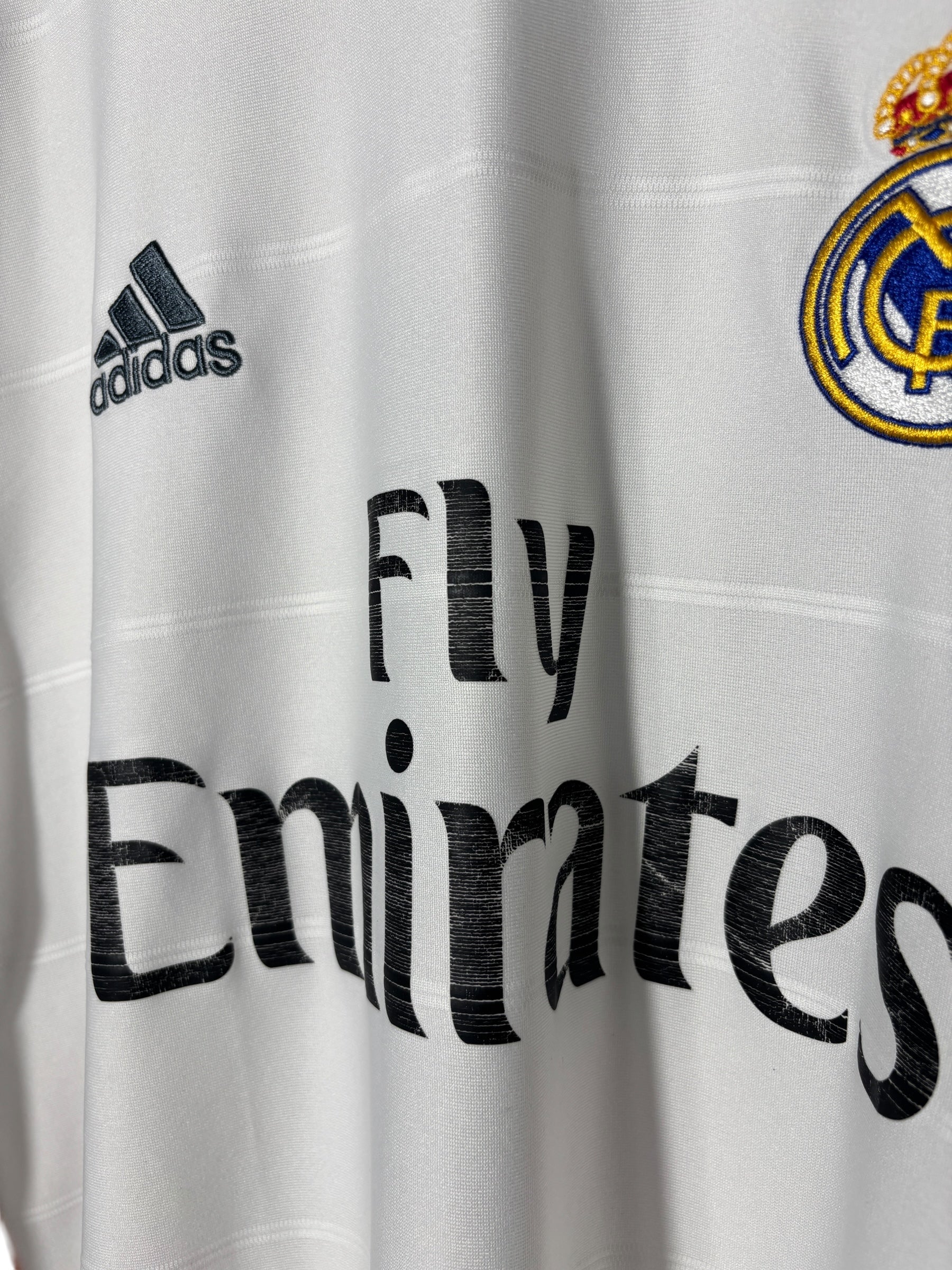 Real Madrid Heim Trikot 2013/14 “Modric” - L