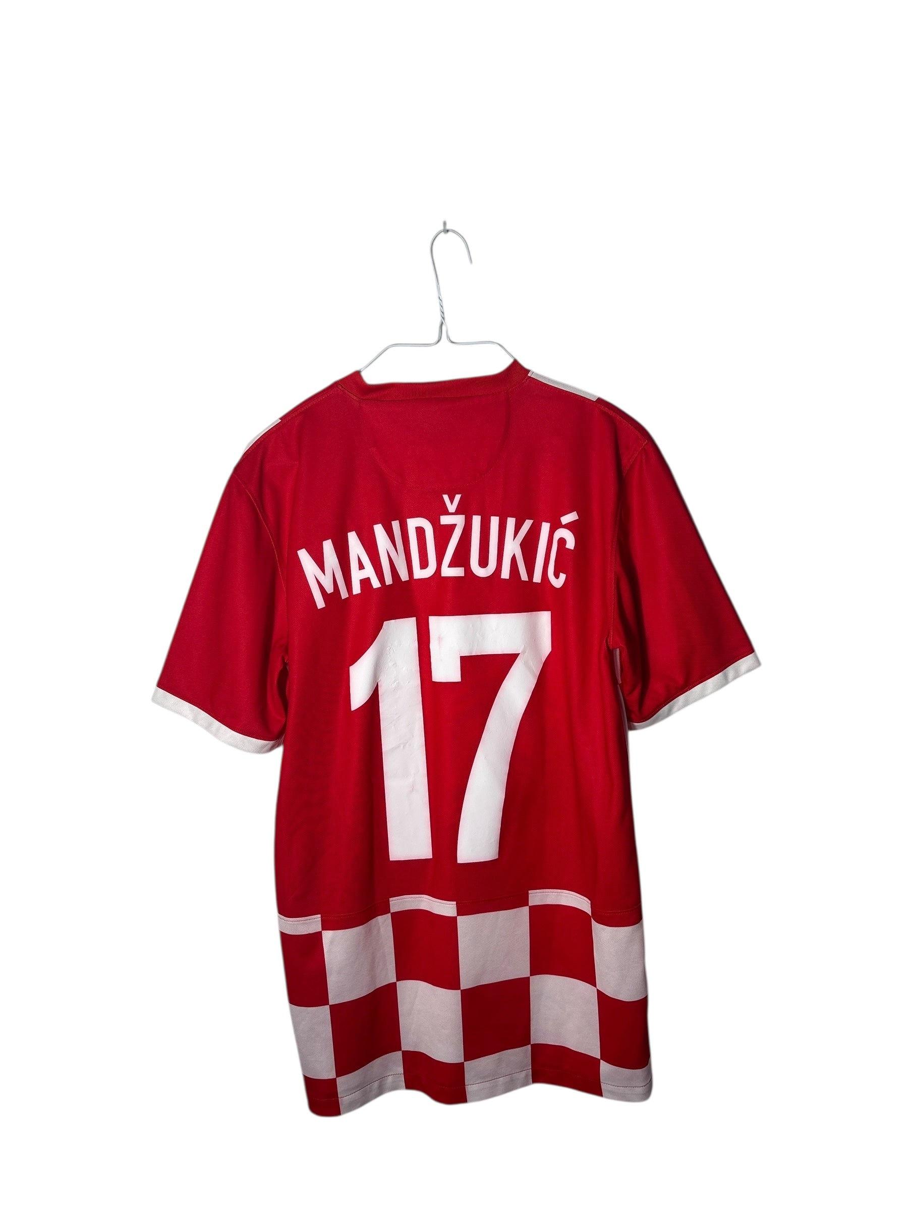 Kroatien Heim Trikot 2014 “Mandzukic” - S