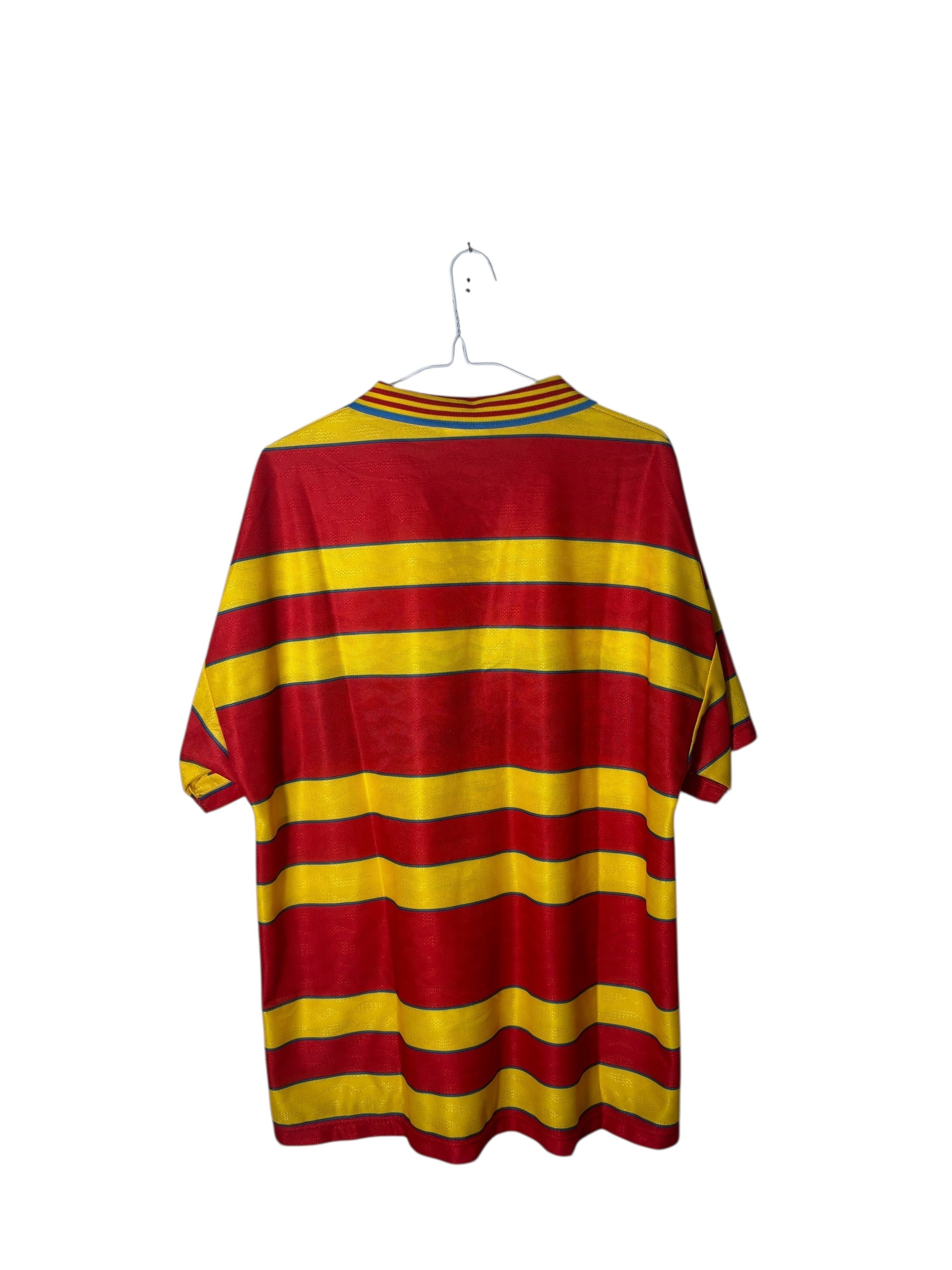 RC Lens Heim Trikot 1996/97 - L