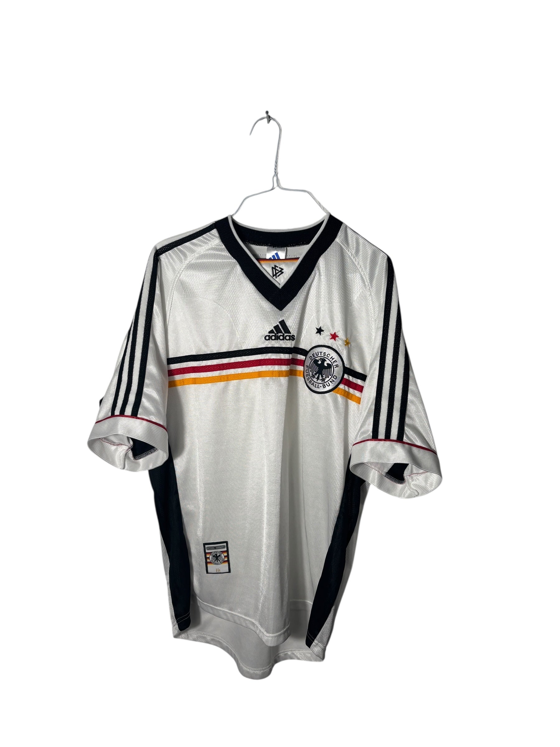 DFB Deutschland Heim Trikot 1998 - M