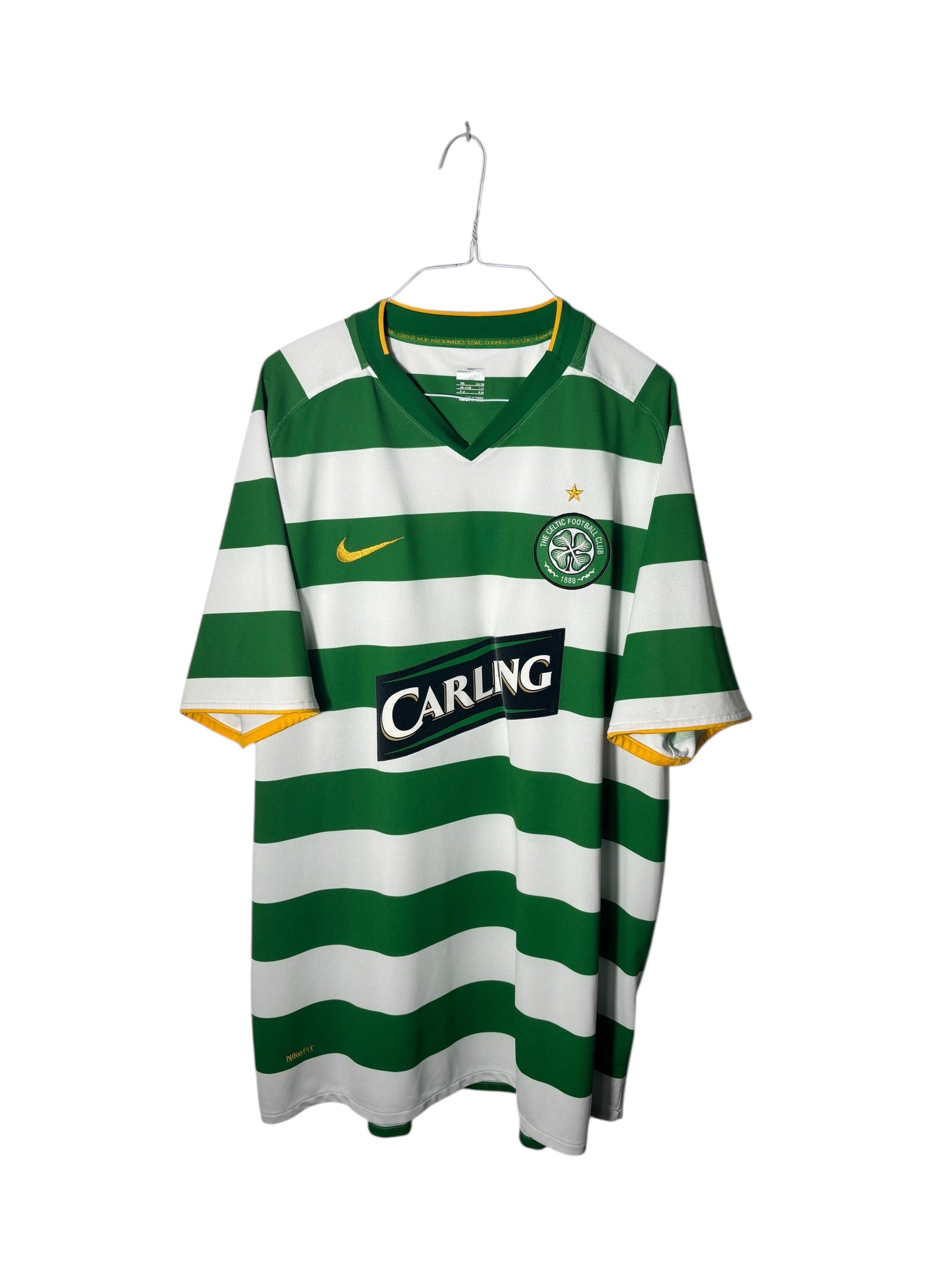 Celtic Glasgow Heim Trikot 2008/09 - XXL