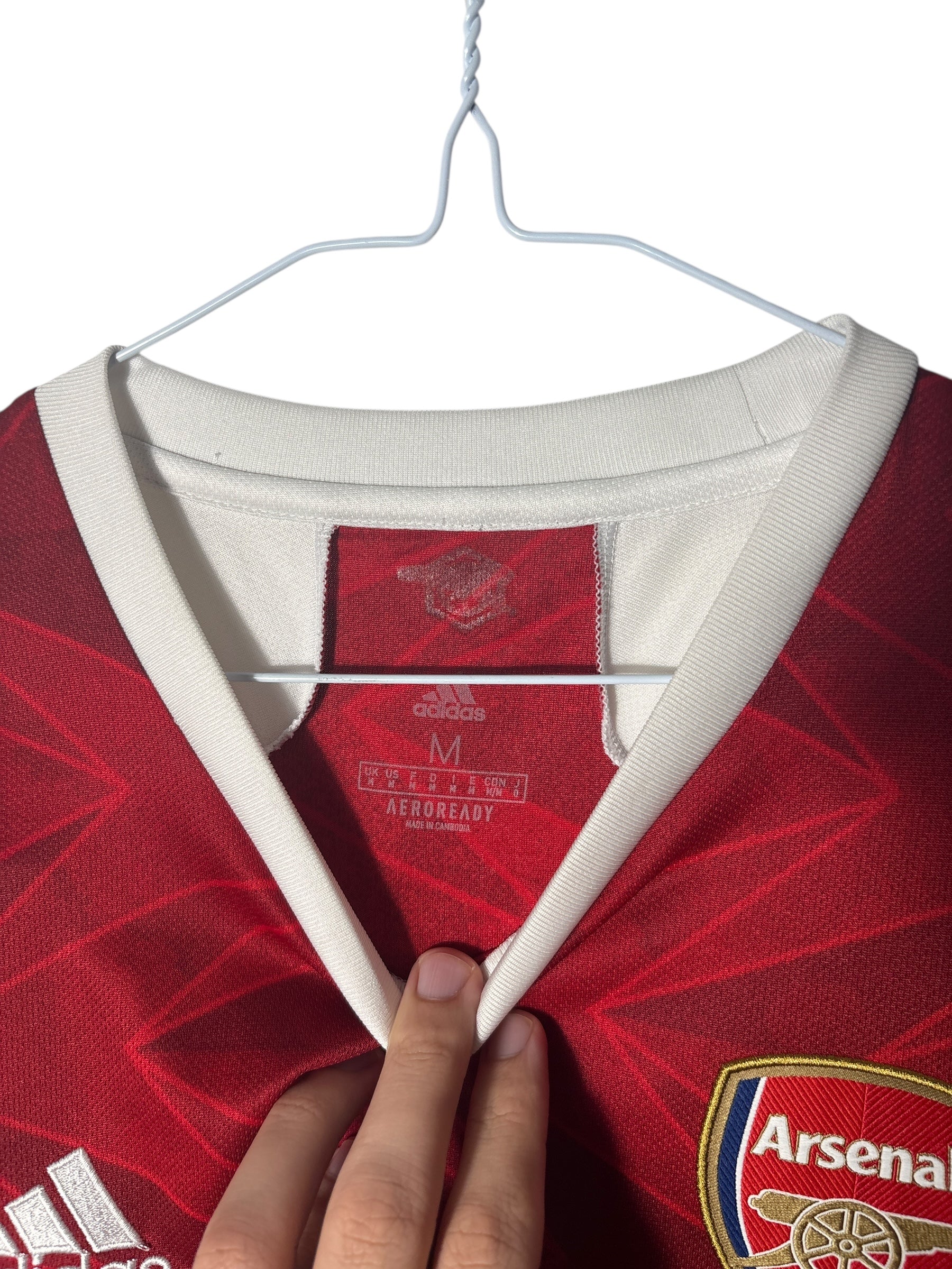 Arsenal Heim Trikot 2020/21 “Saka” - M