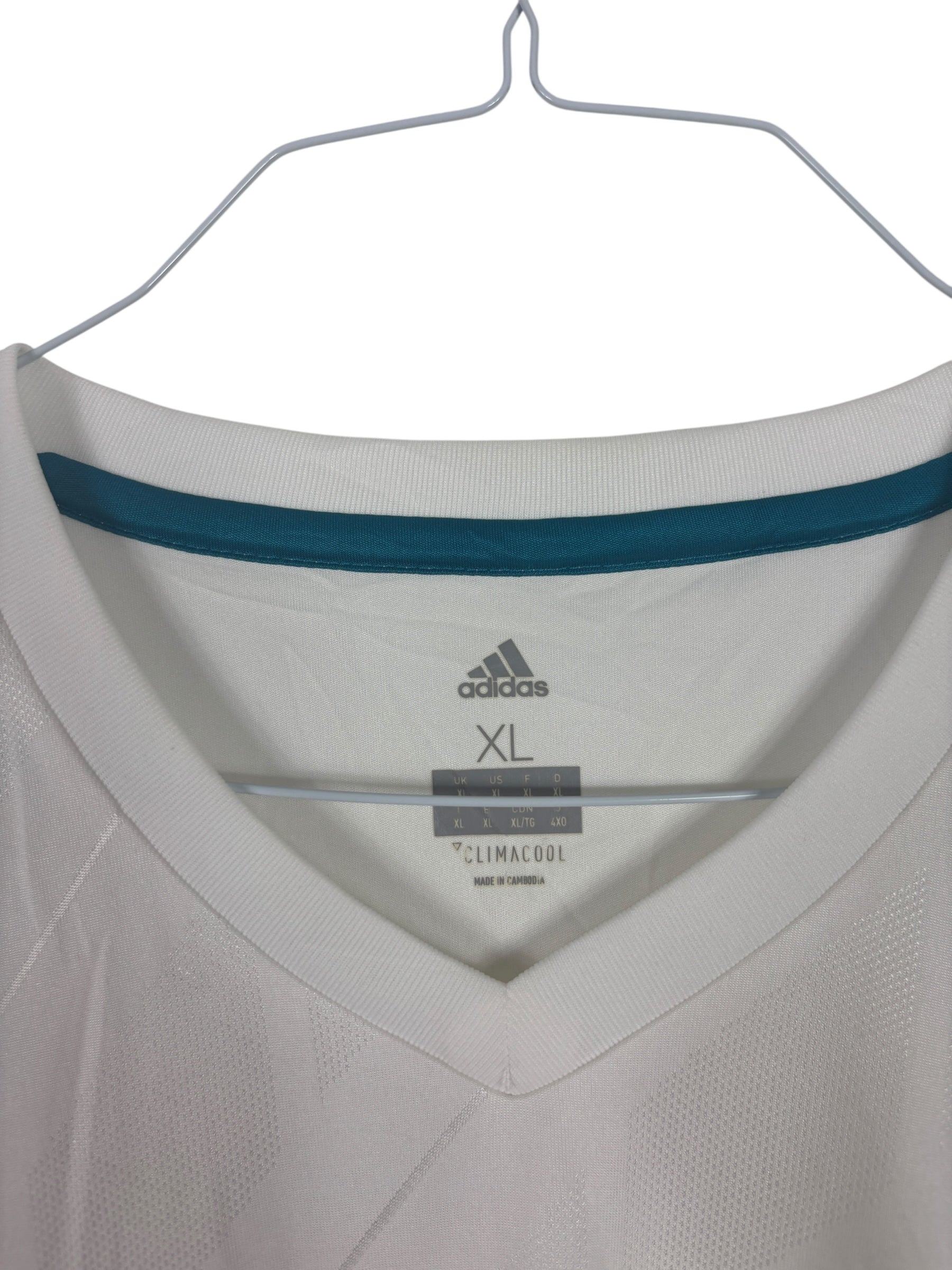 Real Madrid Heimtrikot 2017/18 - XL