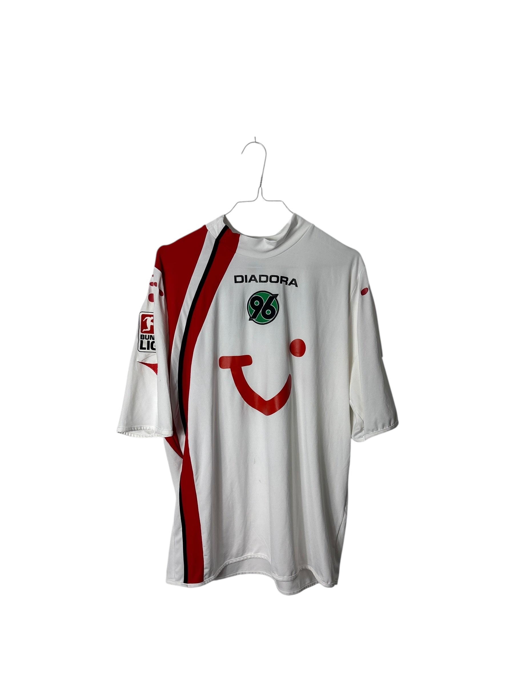 Hannover 96 Auswärtstrikot 2005/06 Match worn/prepared  “Cherundolo”  - L