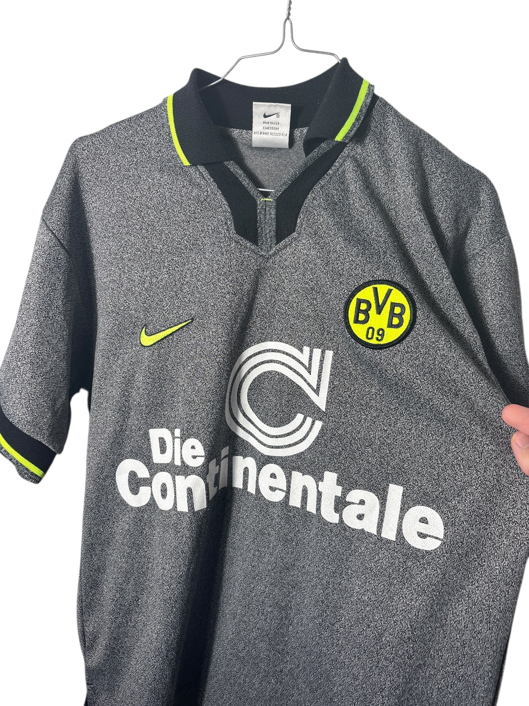 Borussia Dortmund Auswärts Trikot 1997/98 - S