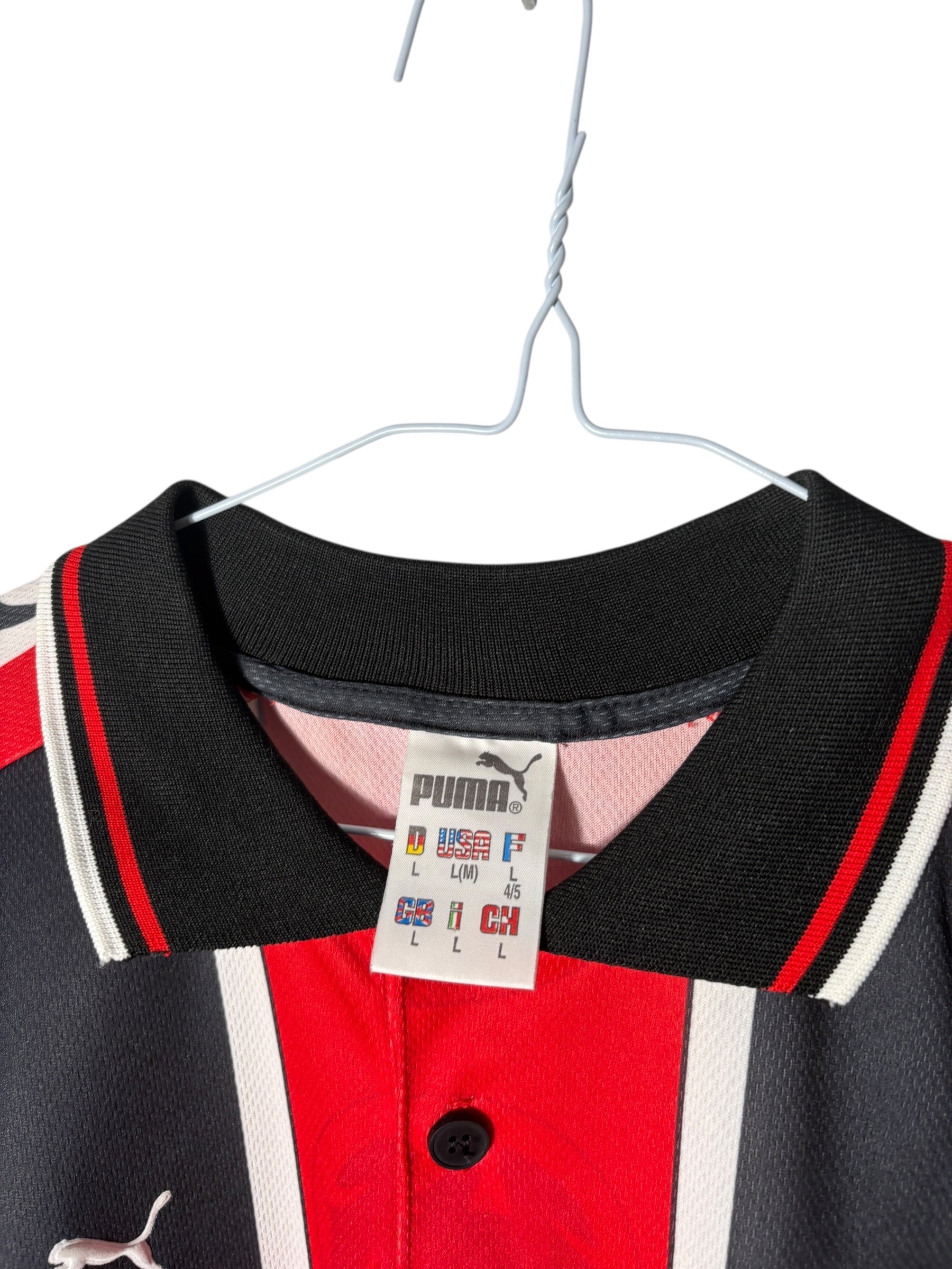 Eintracht Frankfurt Heim Trikot 1996/97 - L