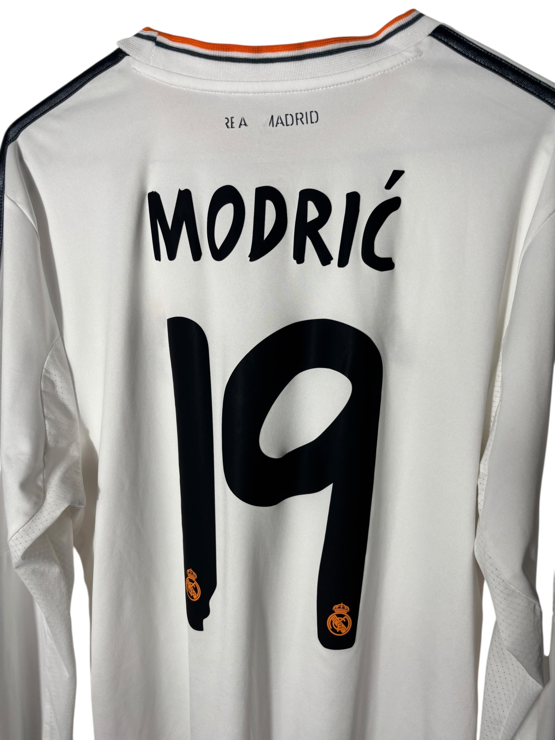 Real Madrid Heim Trikot 2013/14 “Modric” - L