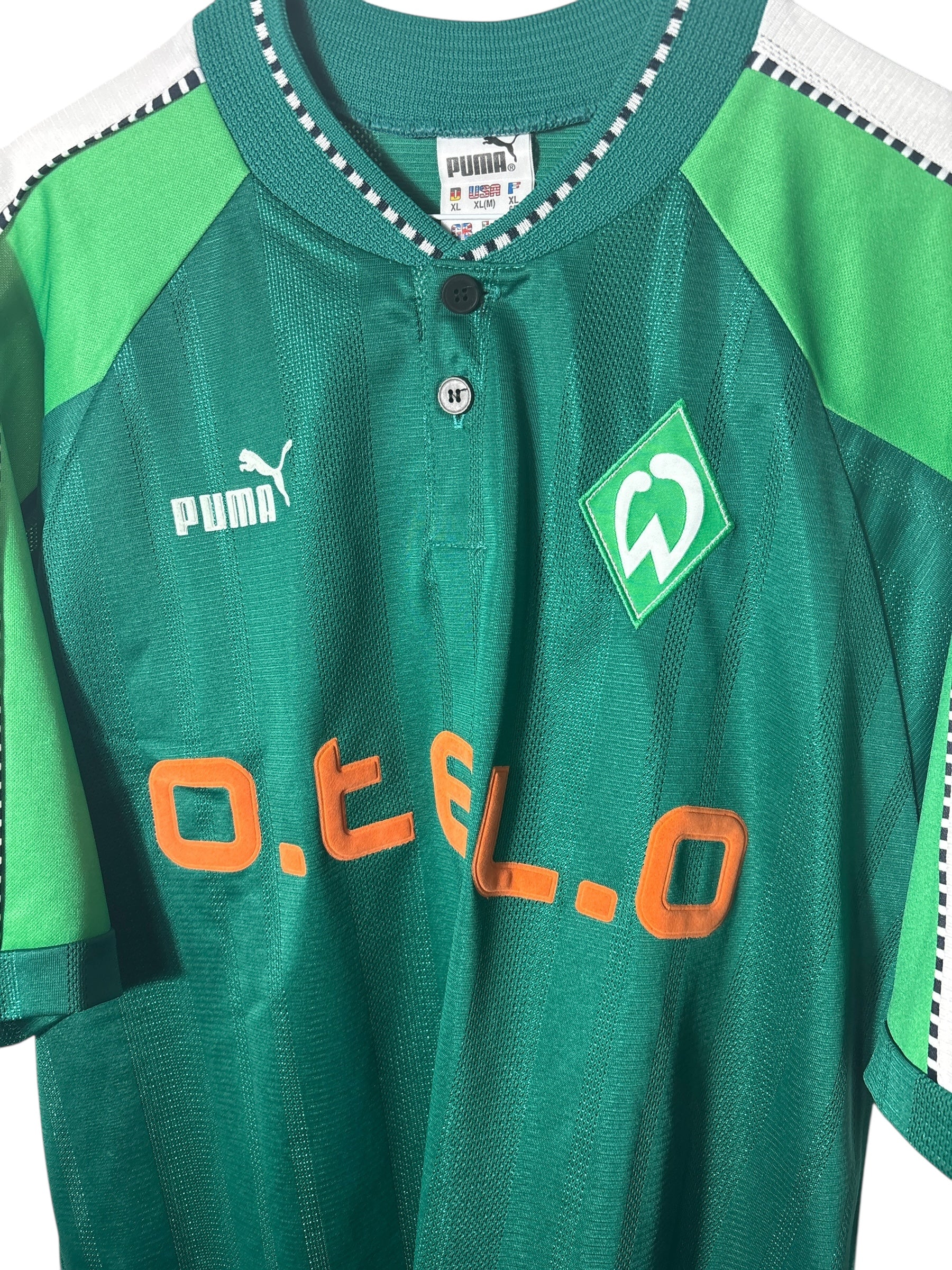 Werder Bremen Heim Trikot 1997/98 “Herzog” - XL