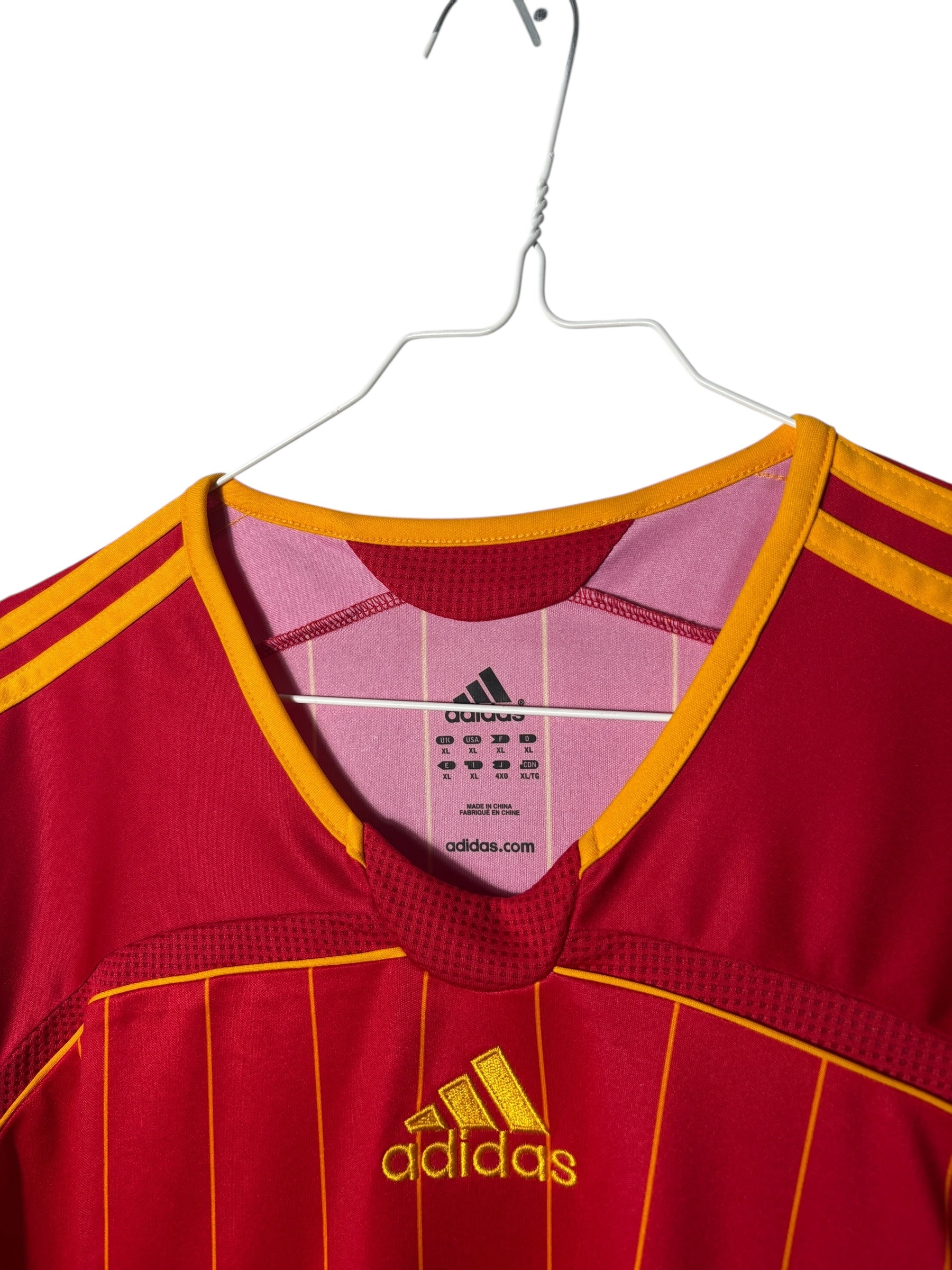 Spanien Heim Trikot 2006 - XL