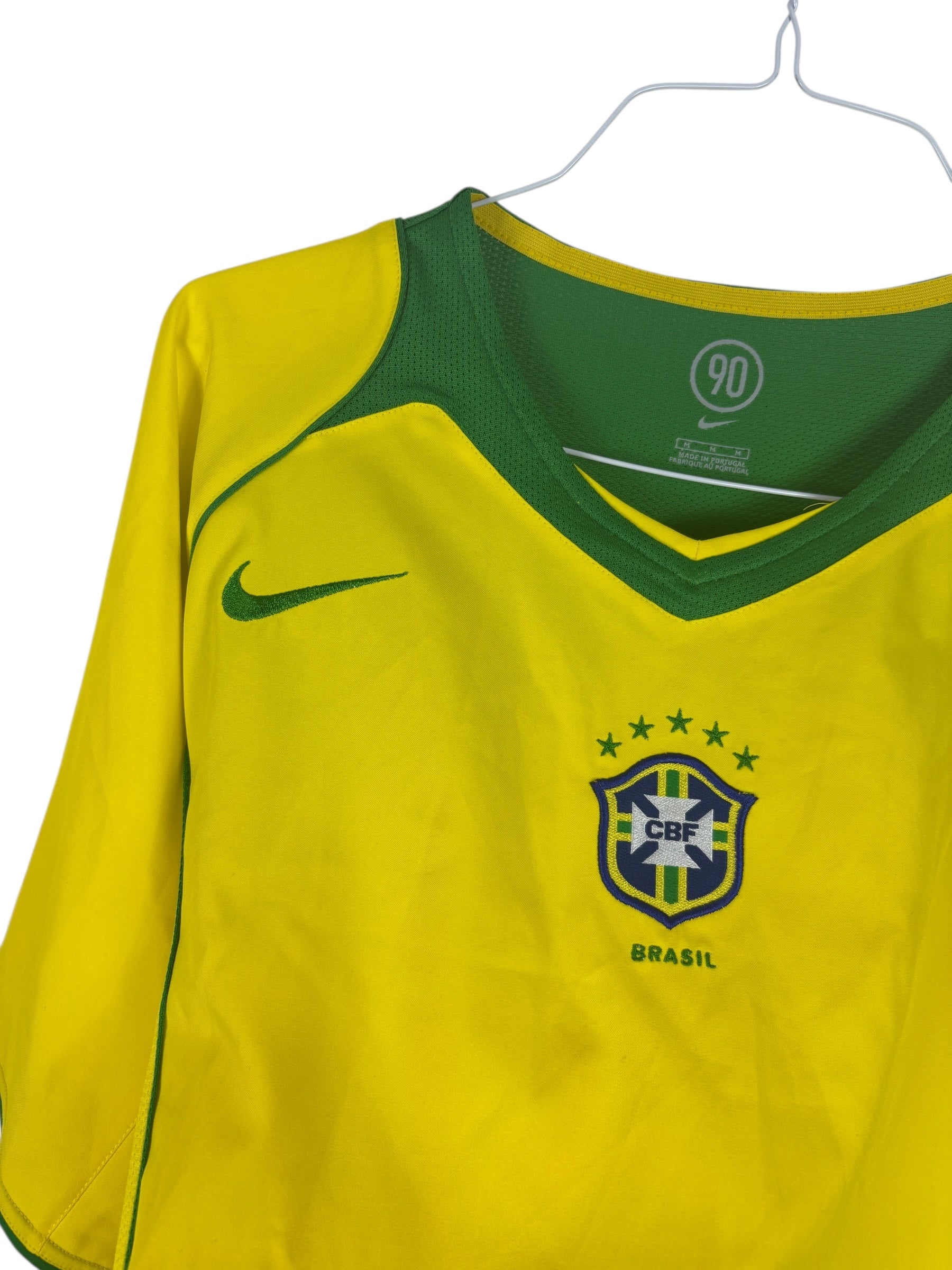 Brasilien Heimtrikot 2004 - M