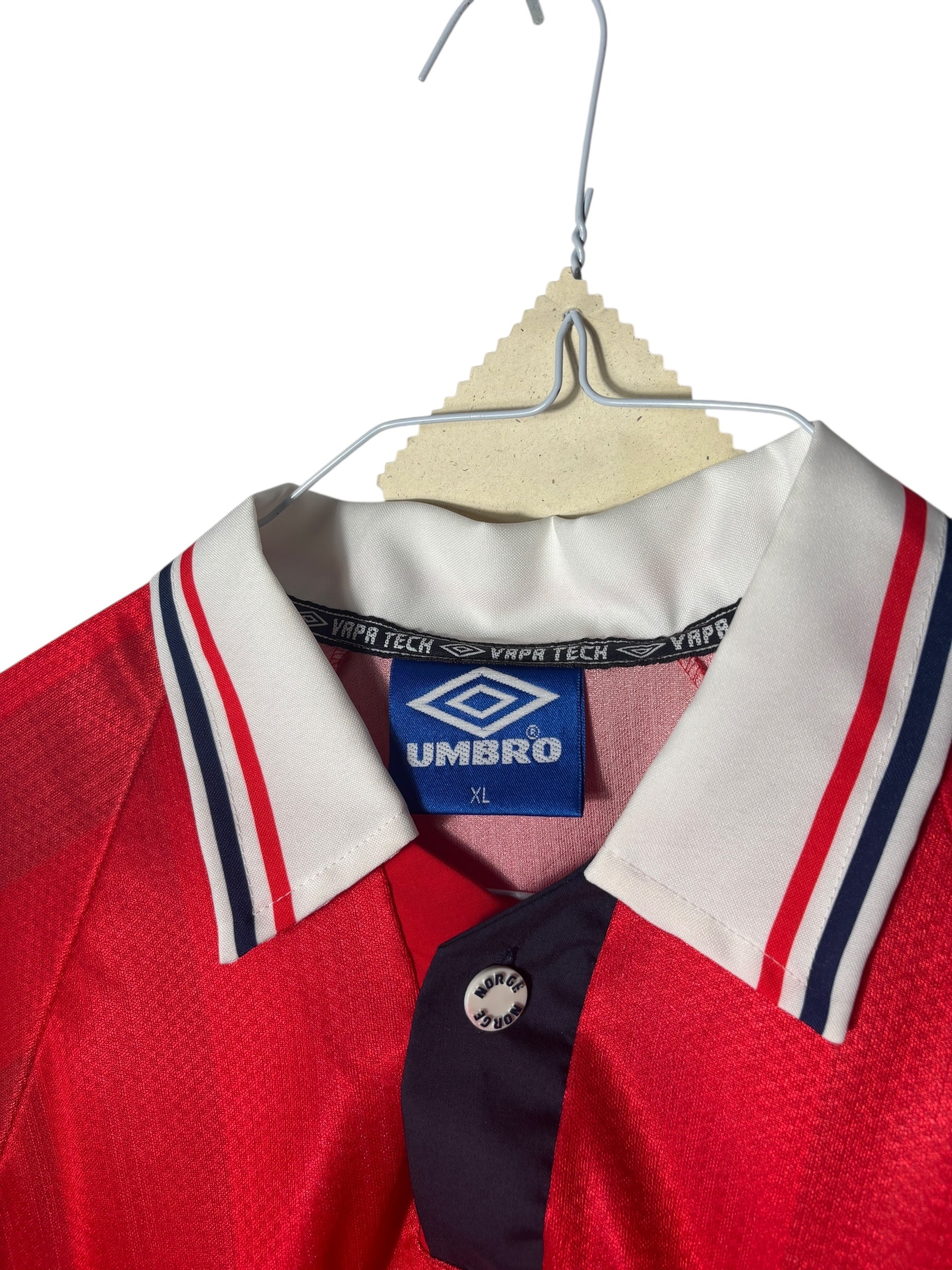 Norwegen Heim Trikot 1998/00 - XL