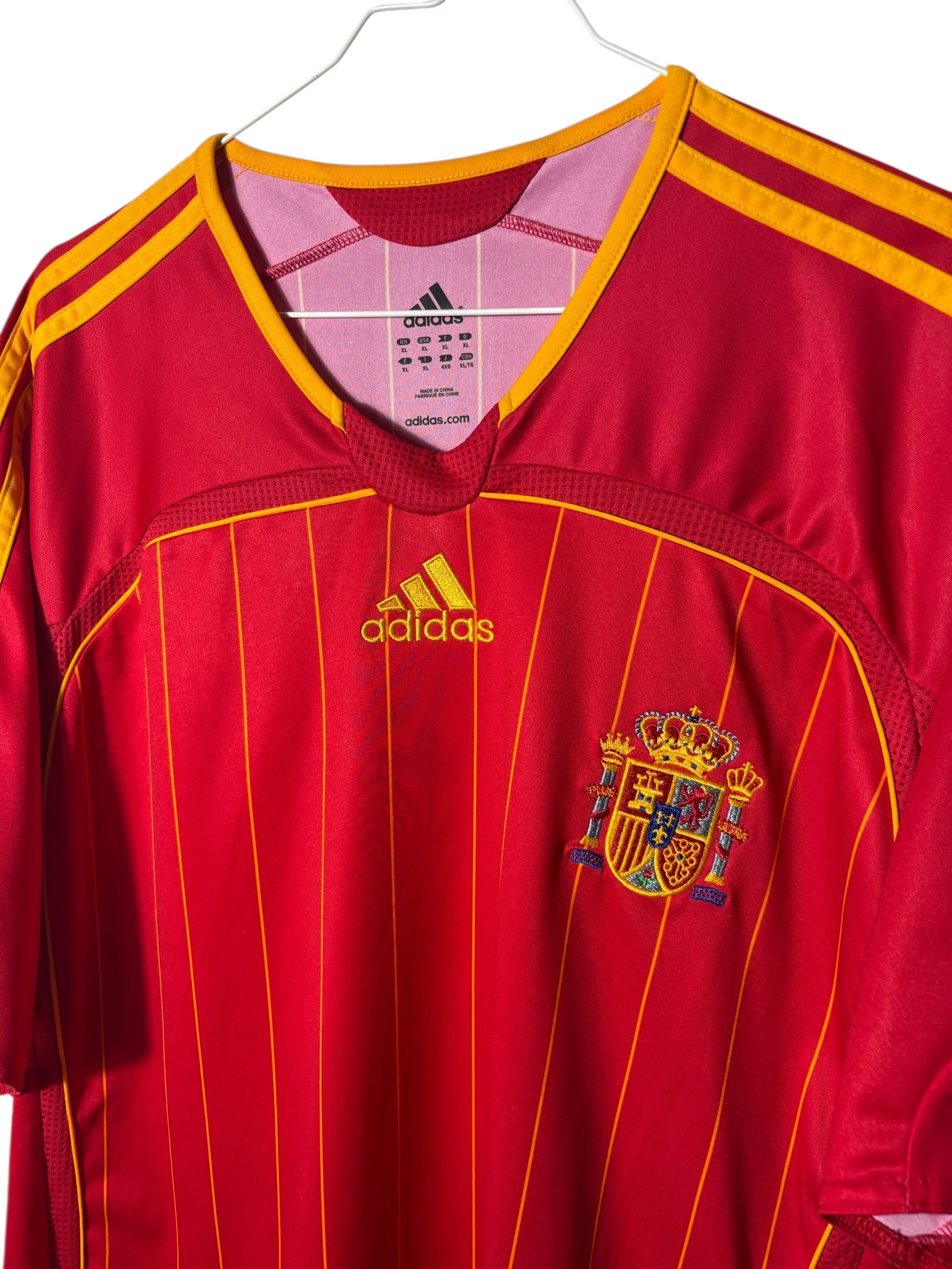 Spanien Heim Trikot 2006 - XL