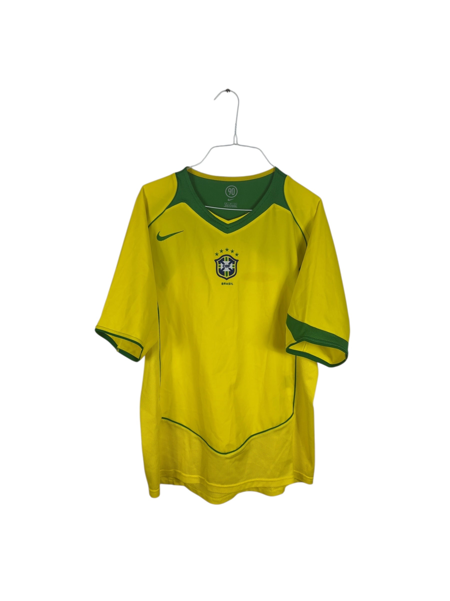 Brasilien Heimtrikot 2004 - M