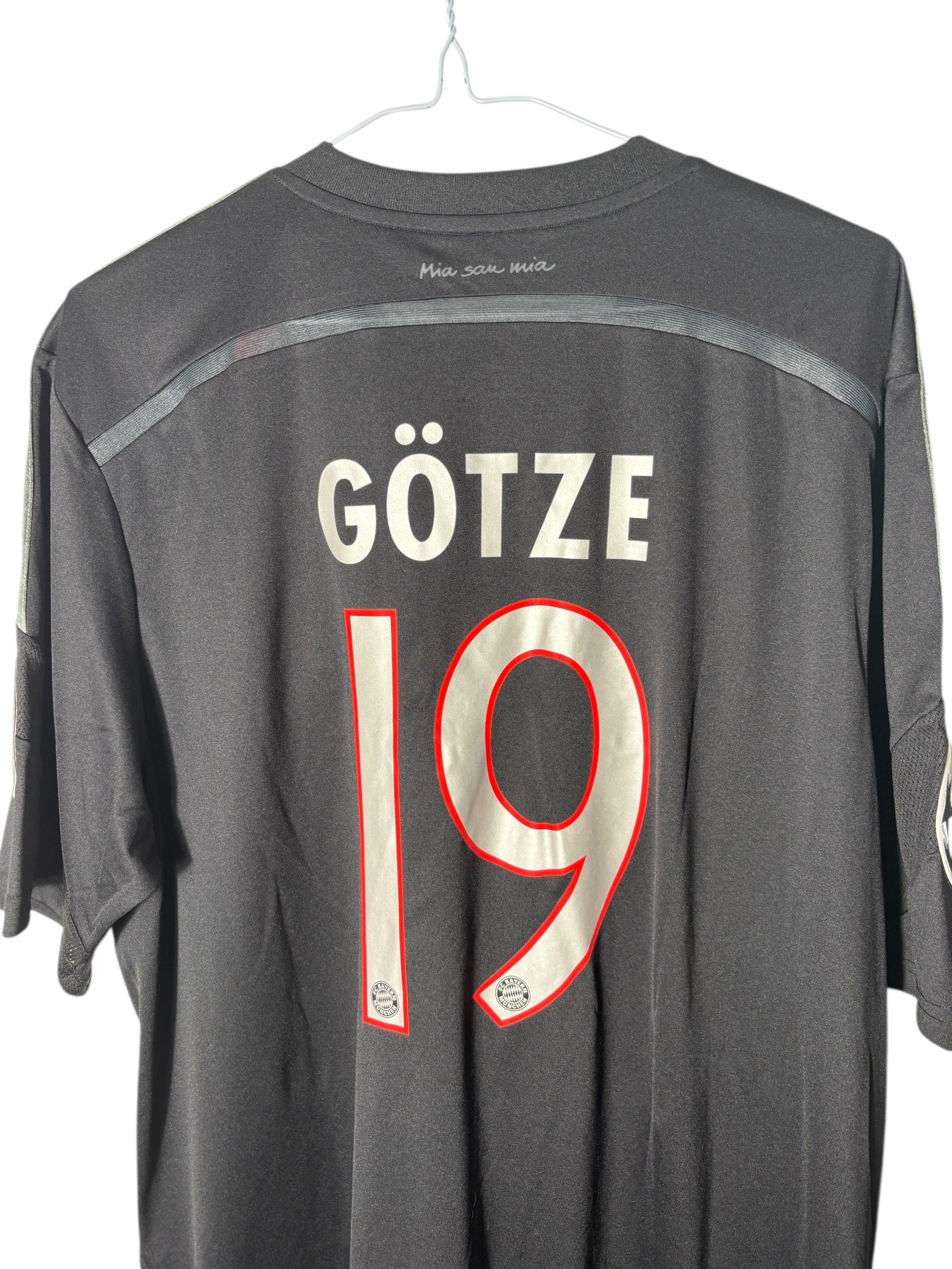 FC Bayern München Drittes Trikot 2014/15  “Götze” - XL