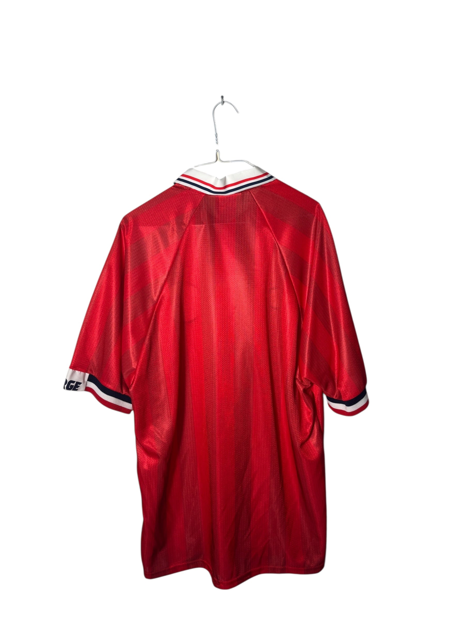 Norwegen Heim Trikot 1998/00 - XL
