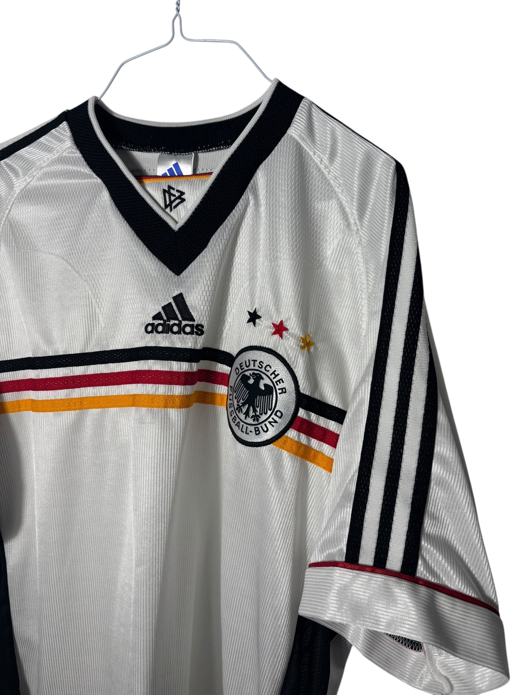 DFB Deutschland Heim Trikot 1998 - M