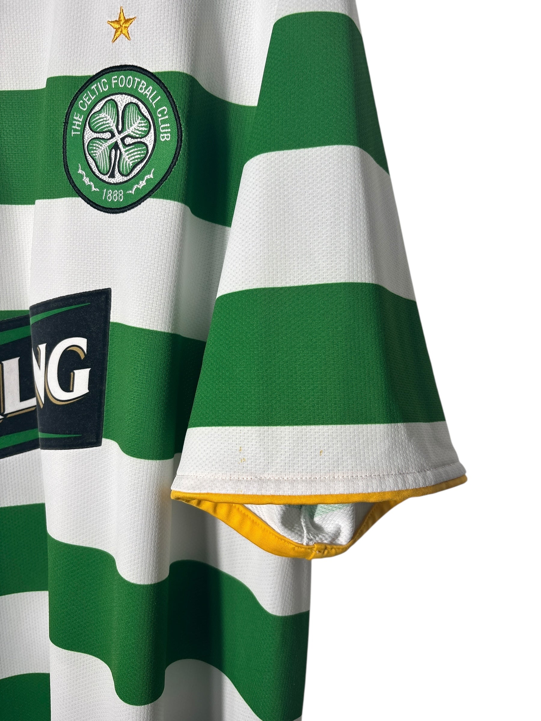 Celtic Glasgow Heim Trikot 2008/09 - XXL