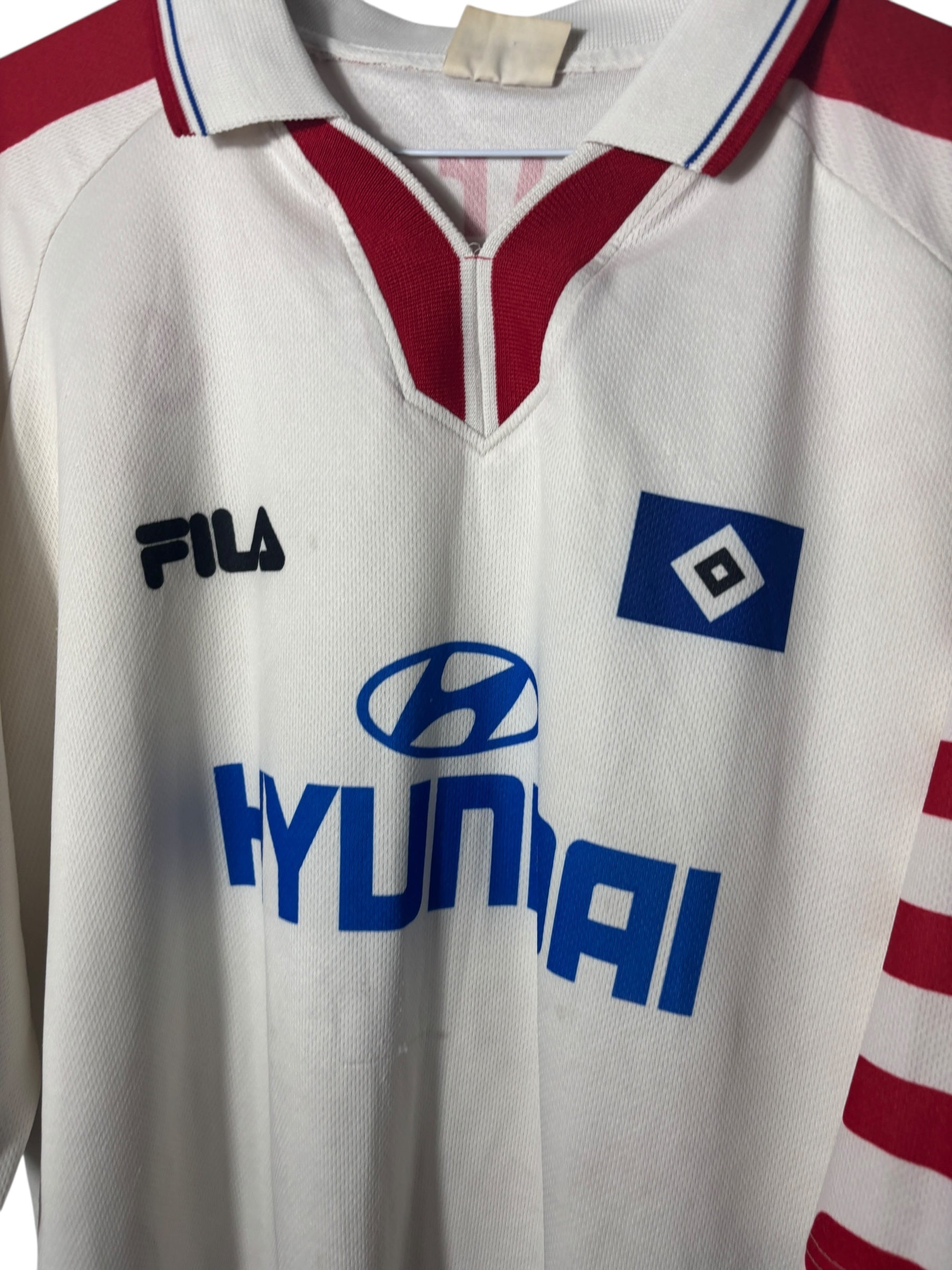 Hamburger SV Heim Trikot 1998/99 “Jepsen” - XXL