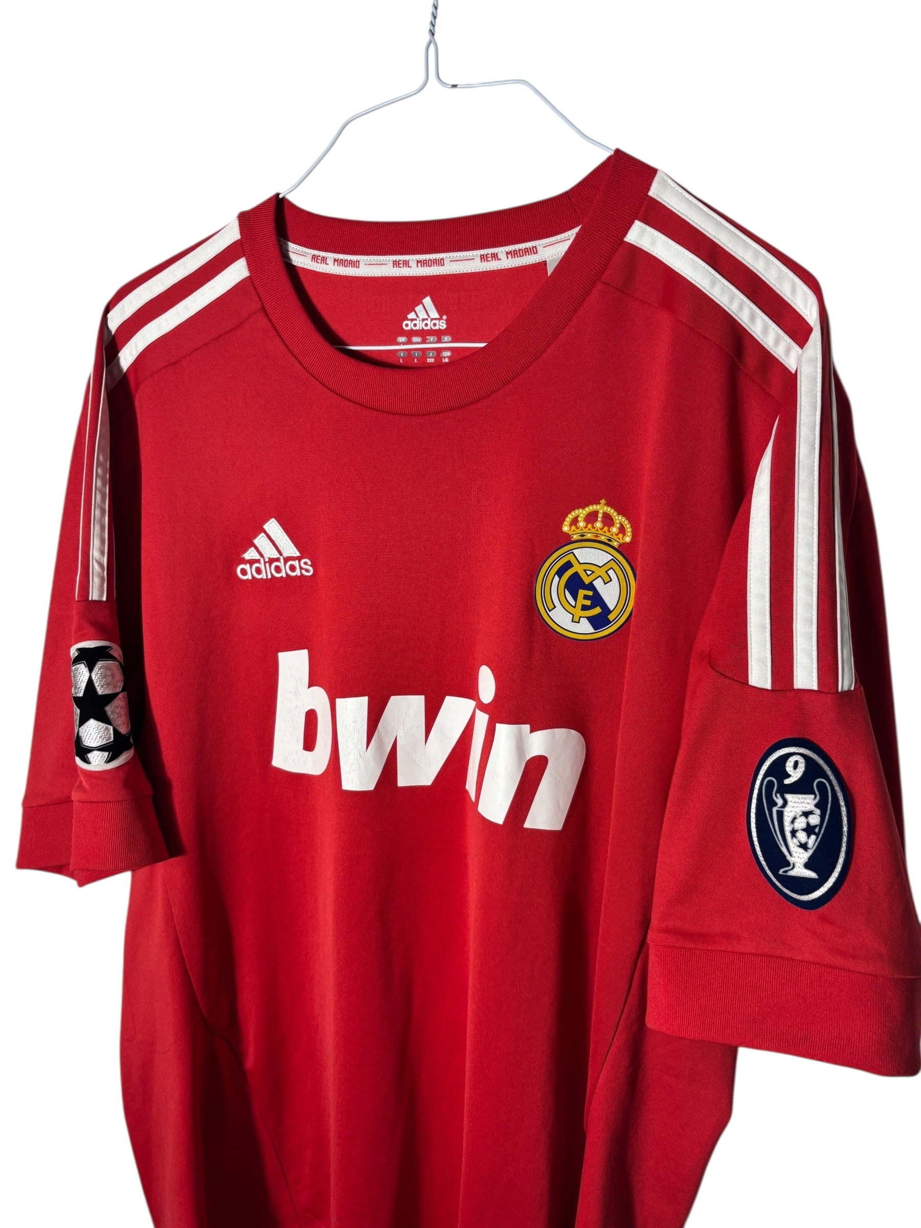 Real Madrid Drittes Trikot 2011/12 “Ronaldo” - L