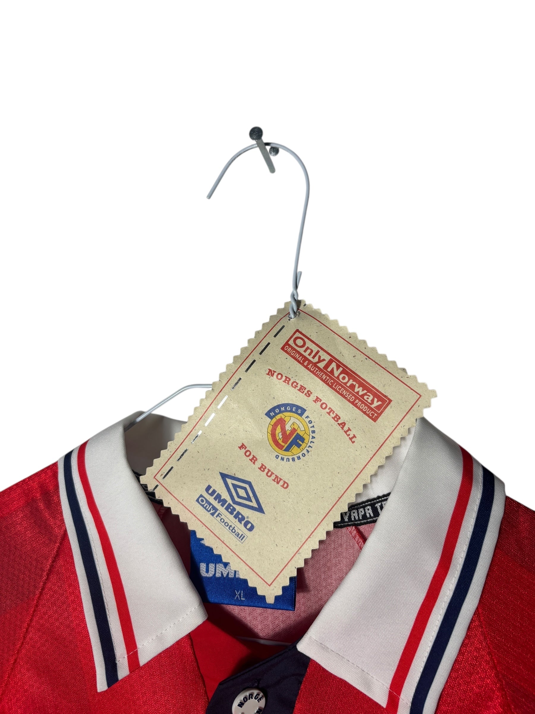 Norwegen Heim Trikot 1998/00 - XL