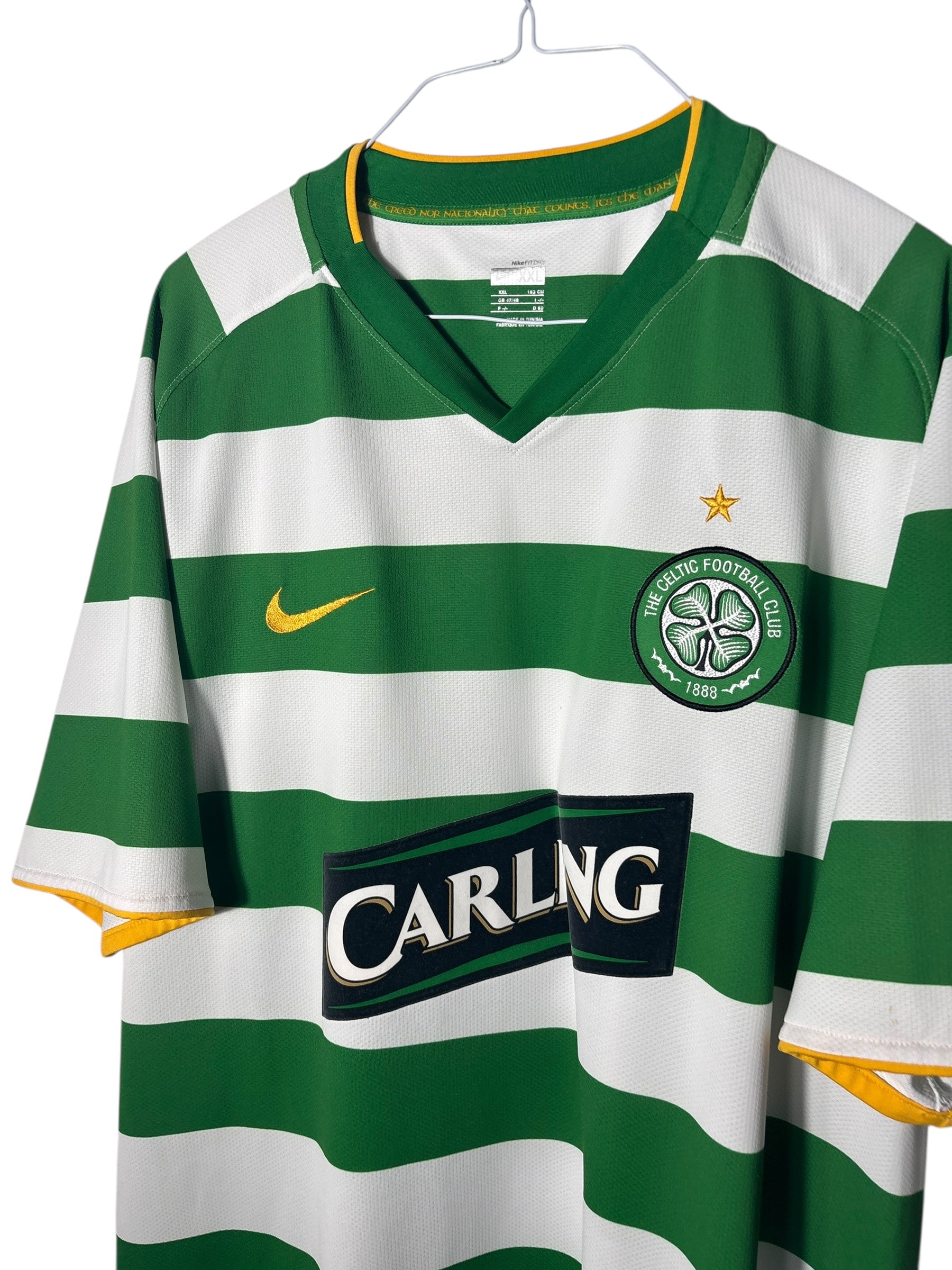 Celtic Glasgow Heim Trikot 2008/09 - XXL