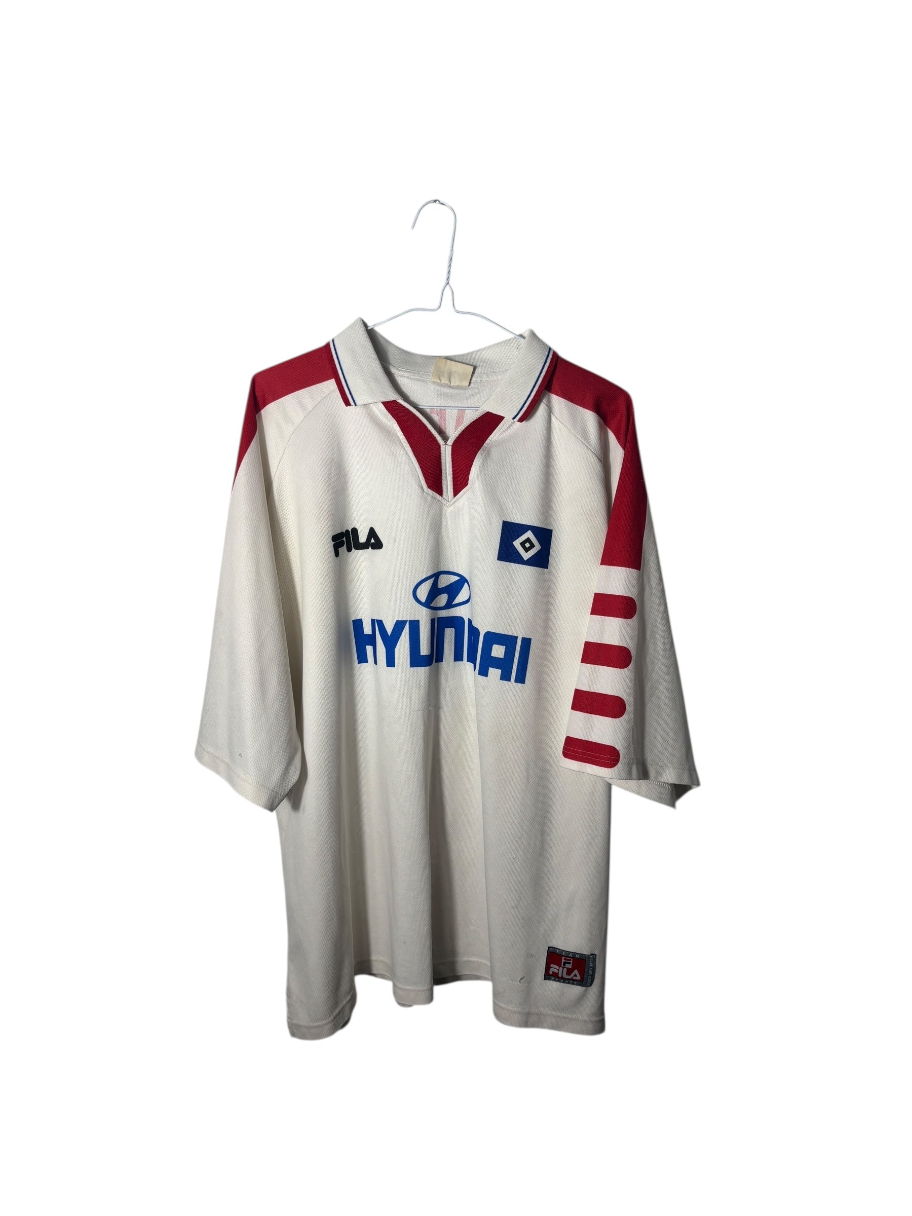 Hamburger SV Heim Trikot 1998/99 “Jepsen” - XXL