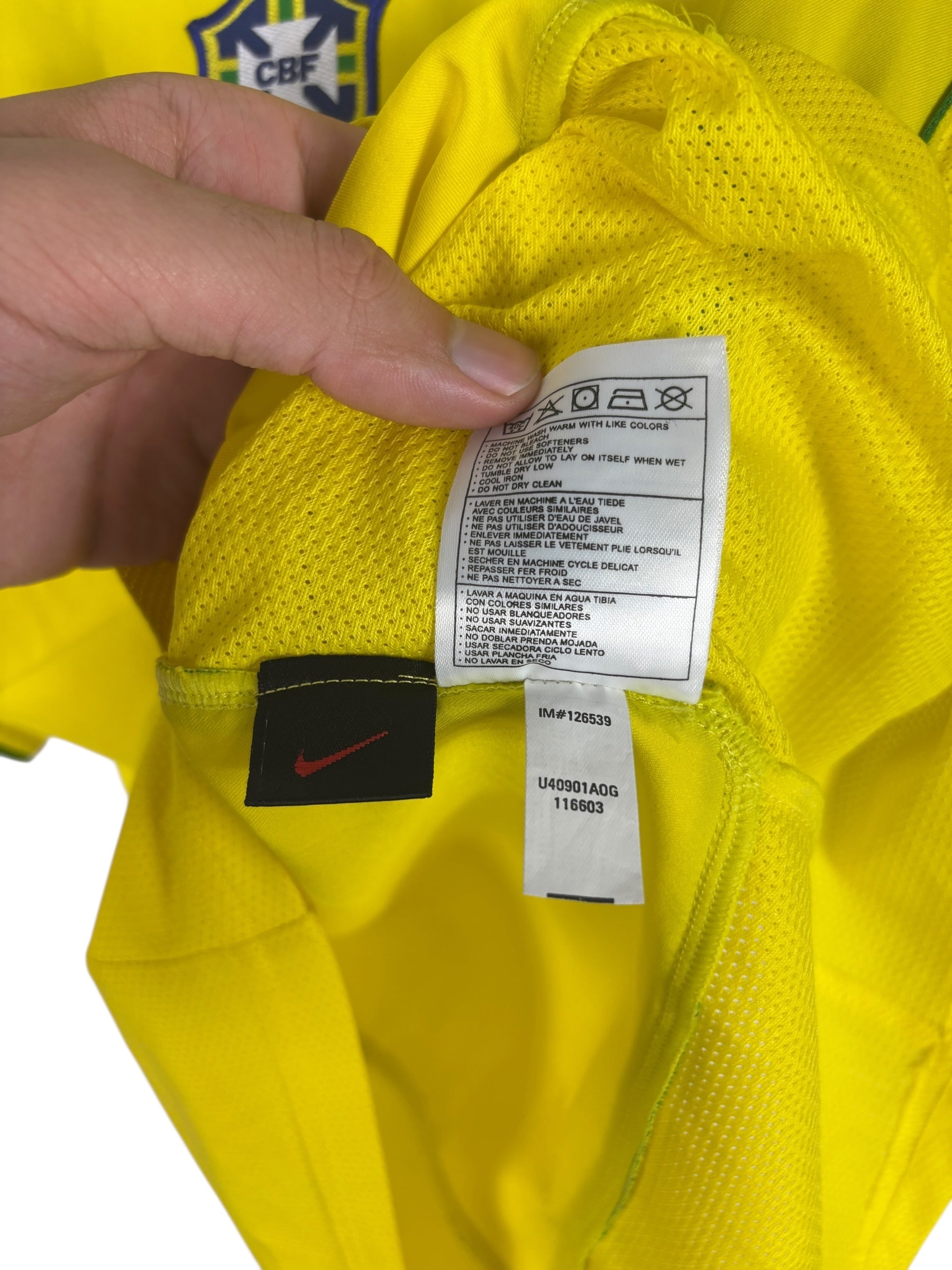 Brasilien Heimtrikot 2004 - M