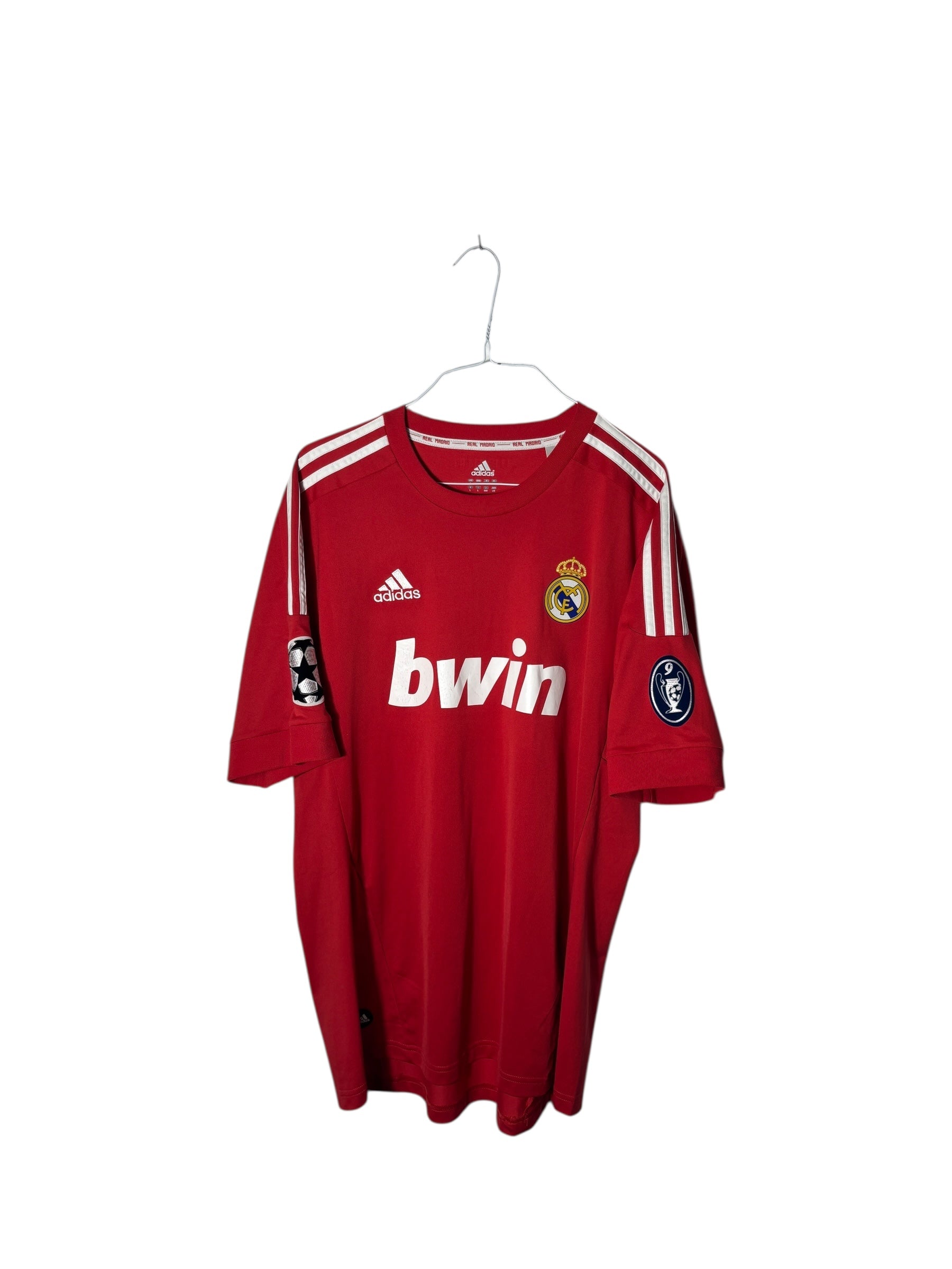 Real Madrid Drittes Trikot 2011/12 “Ronaldo” - L