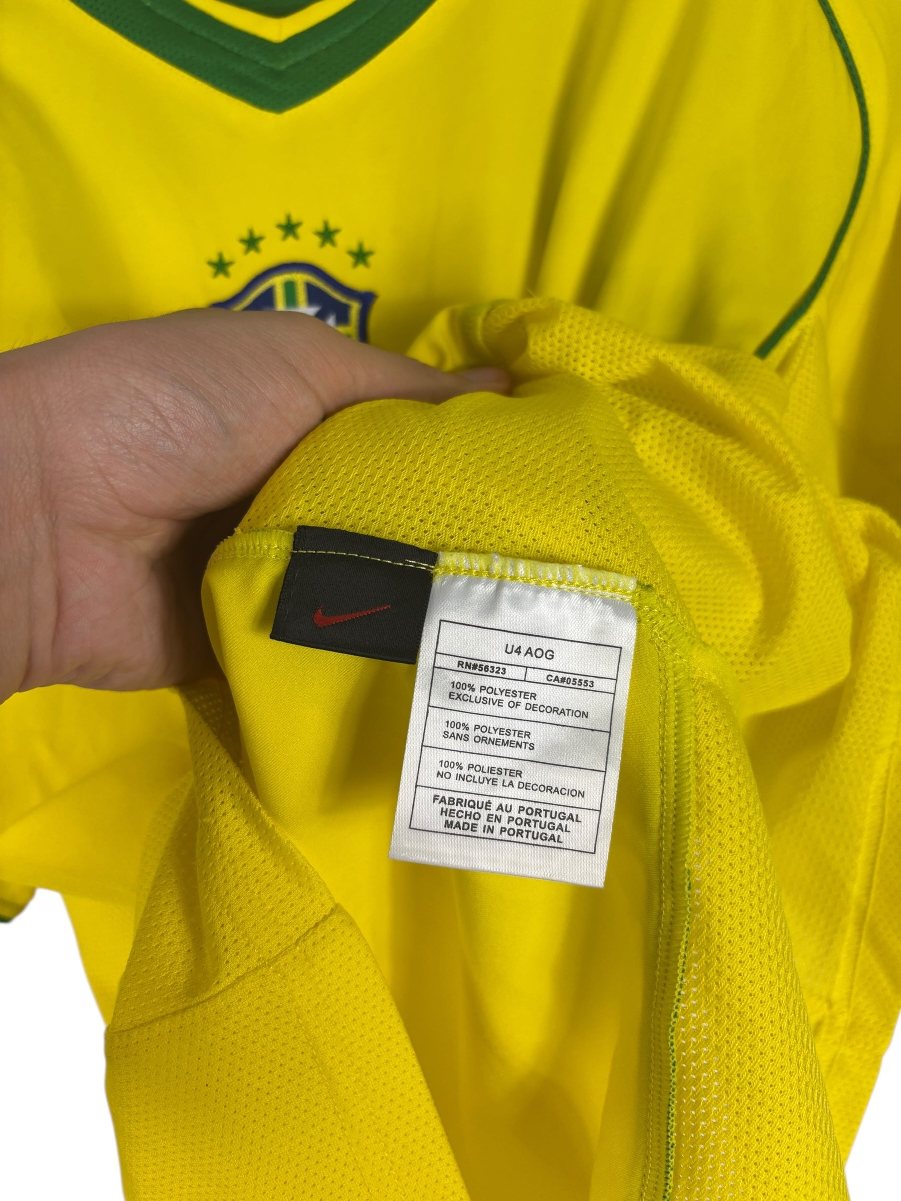 Brasilien Heimtrikot 2004 - M