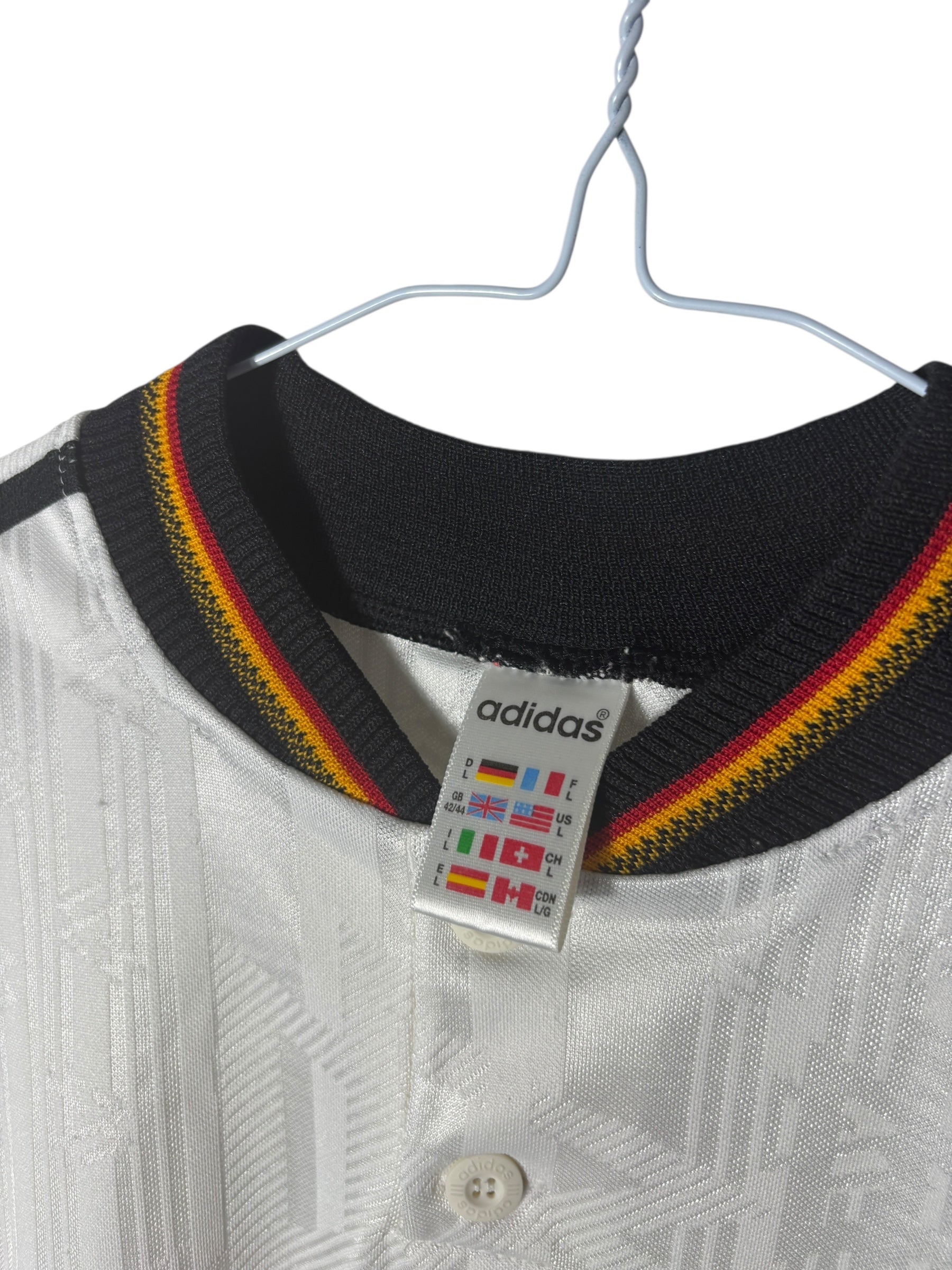 DFB Deutschland Heim Trikot 1996/98 - L