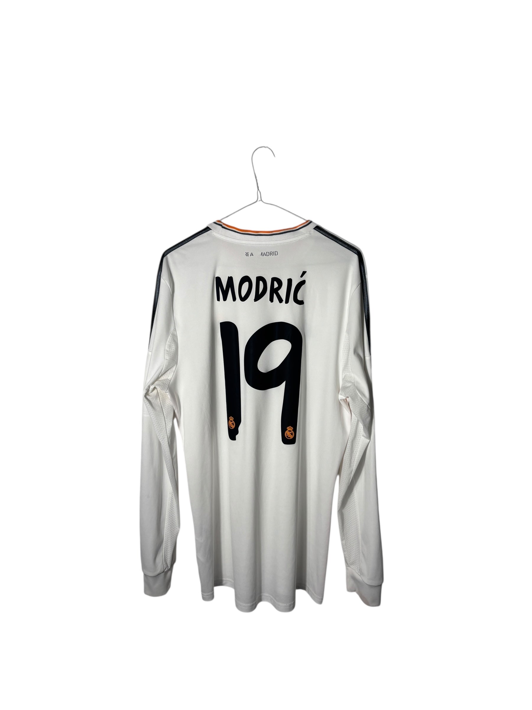 Real Madrid Heim Trikot 2013/14 “Modric” - L
