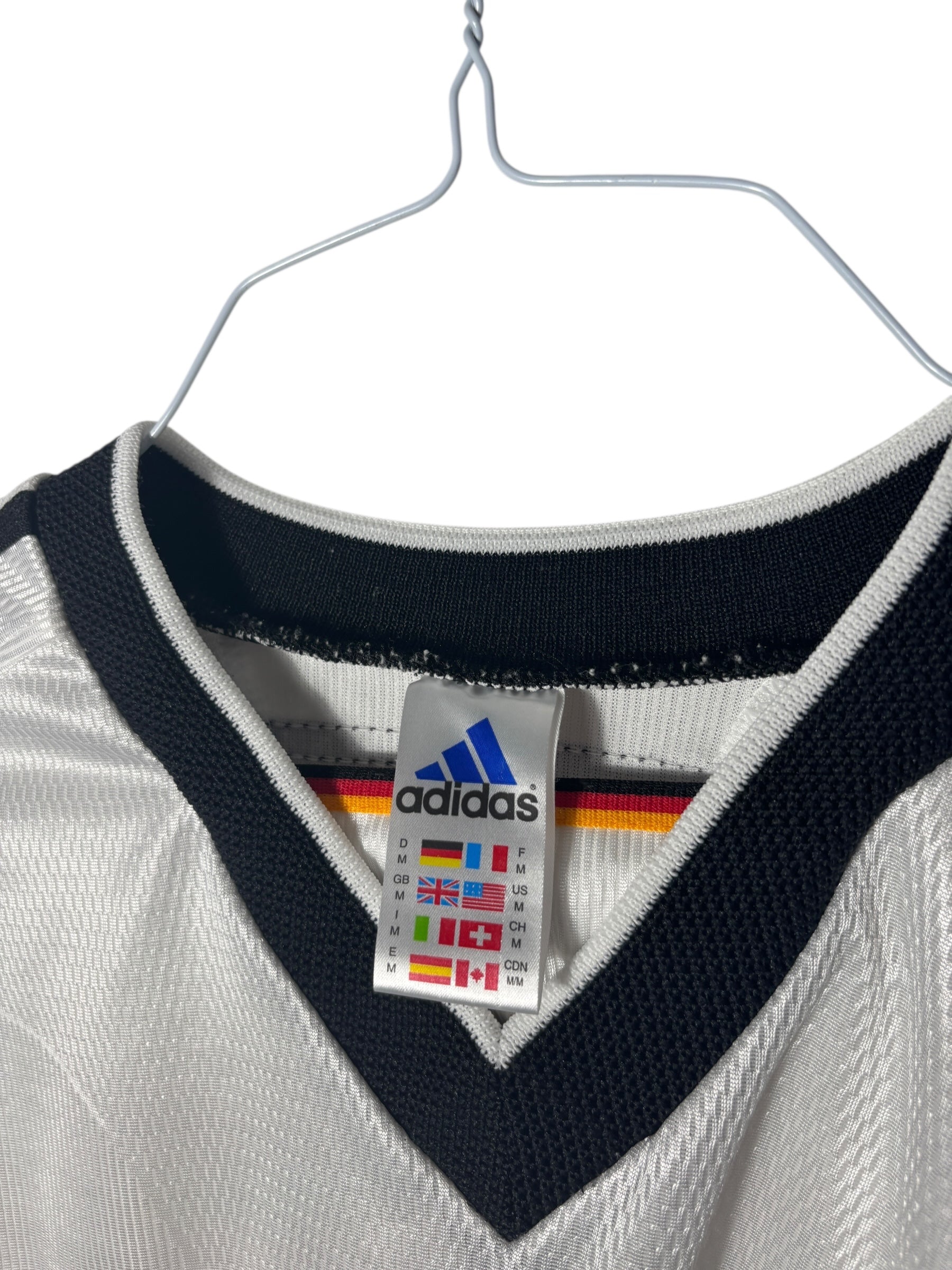 DFB Deutschland Heim Trikot 1998 - M