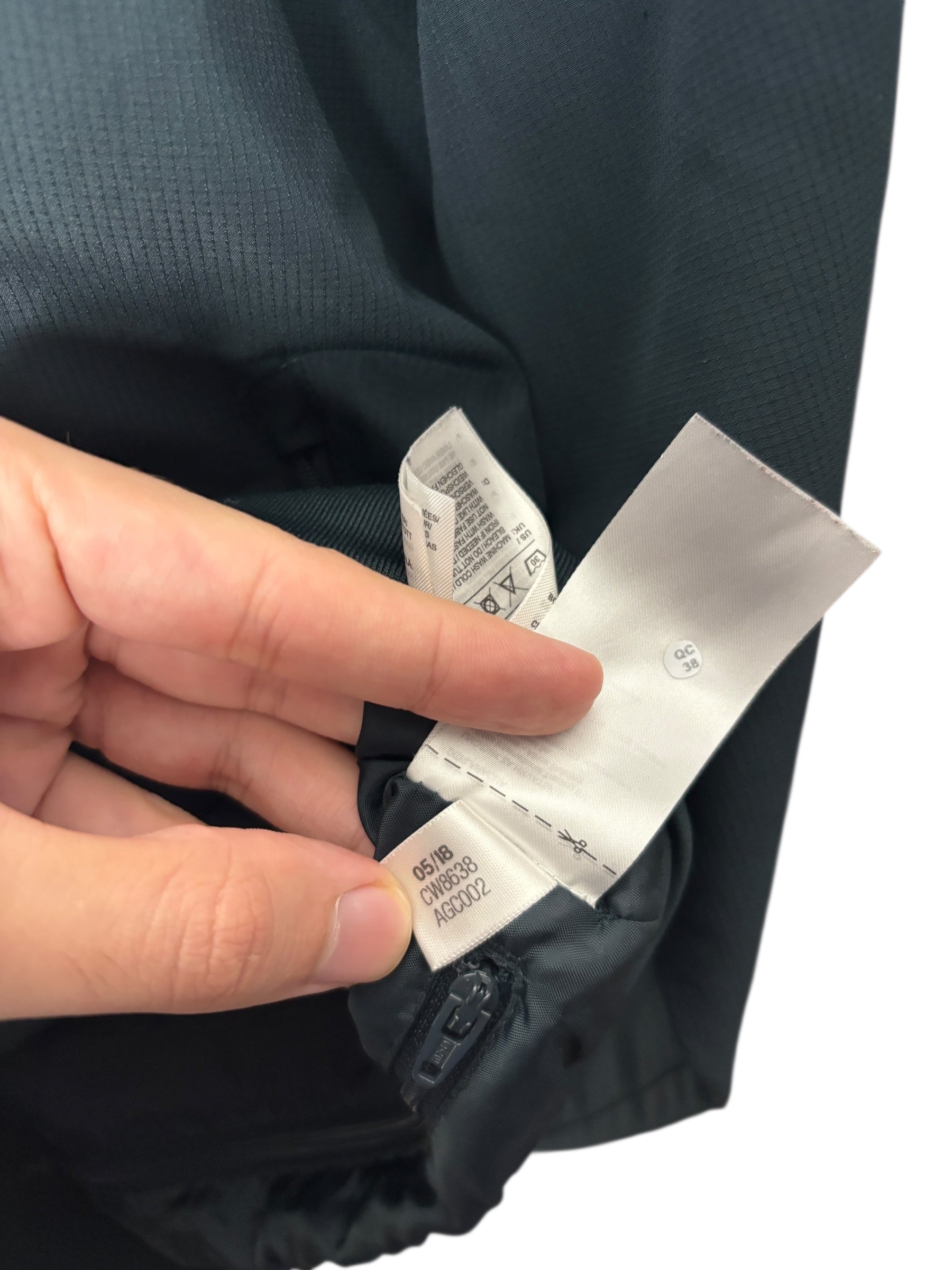 Real Madrid Trainingsjacke 2018/19 - XS