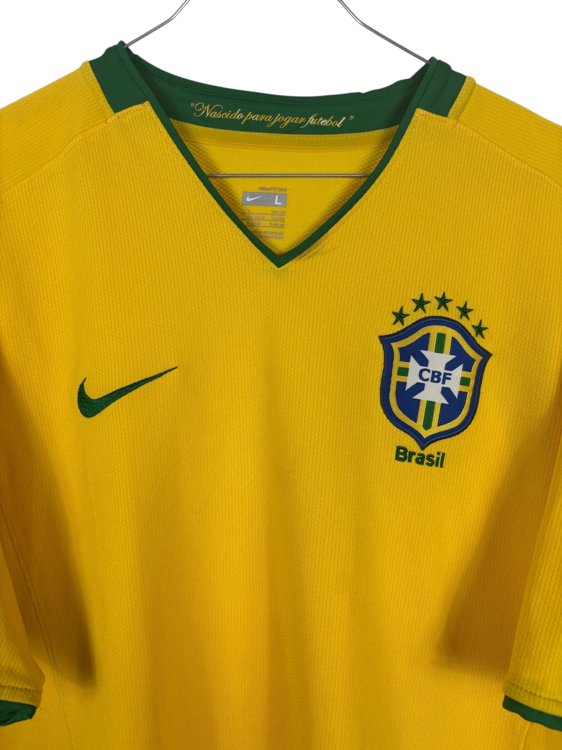 Brasilien Heimtrikot 2008 - L