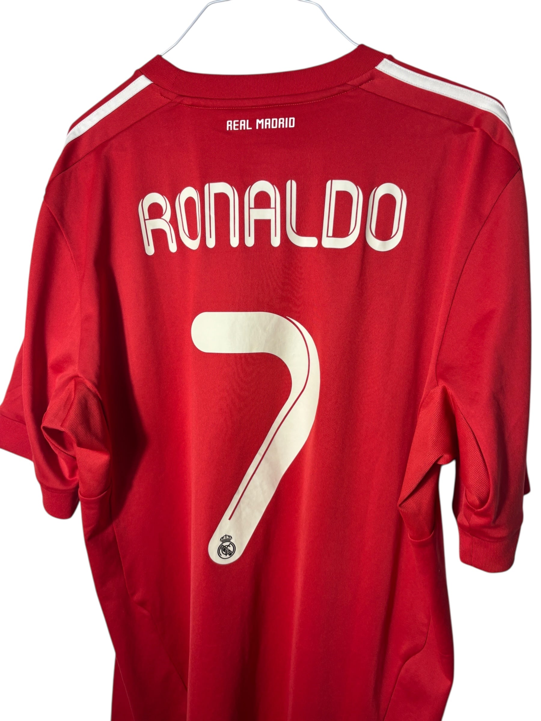 Real Madrid Drittes Trikot 2011/12 “Ronaldo” - L