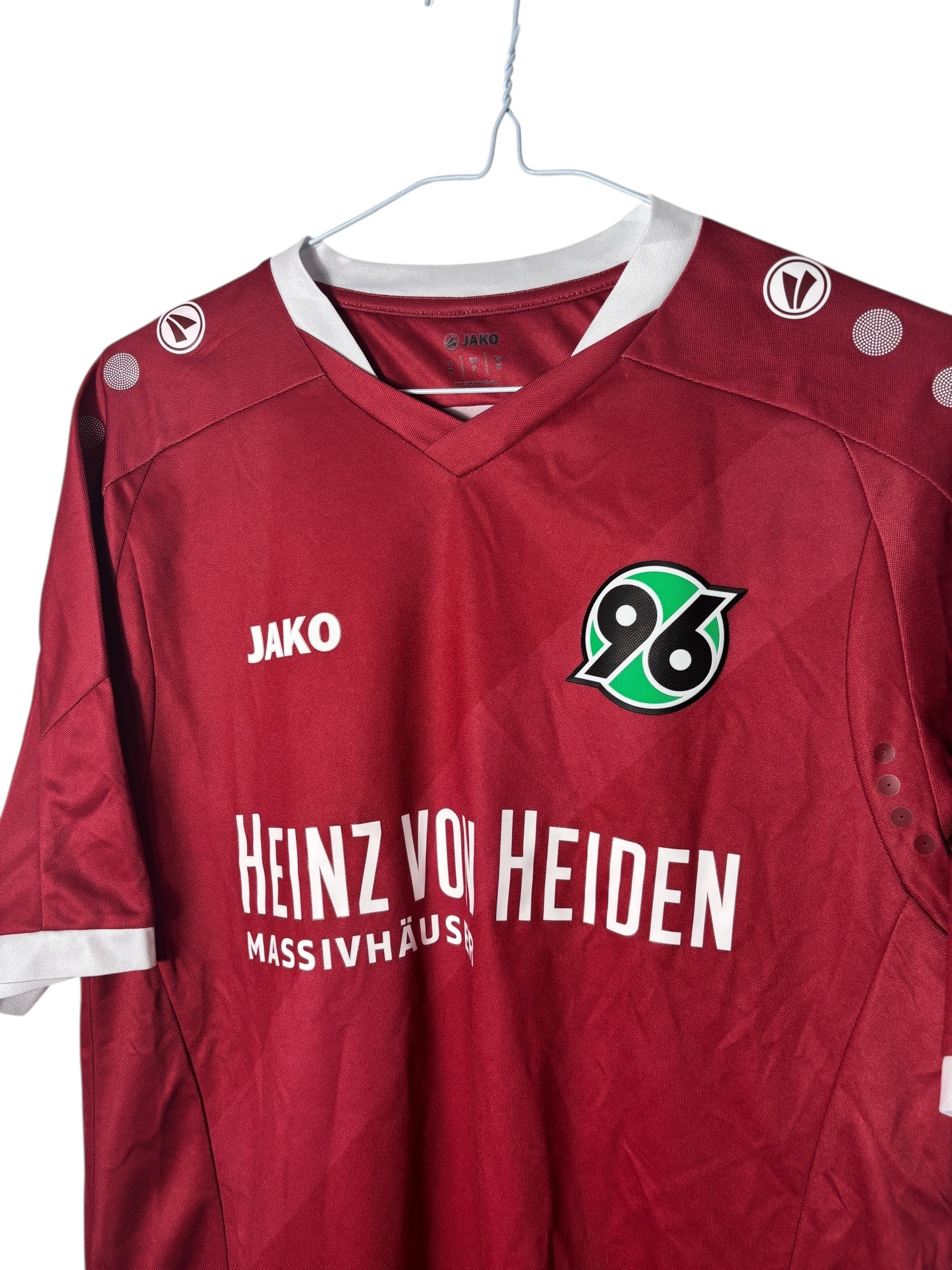 Hannover 96 Heim Trikot 2016/17 -  M