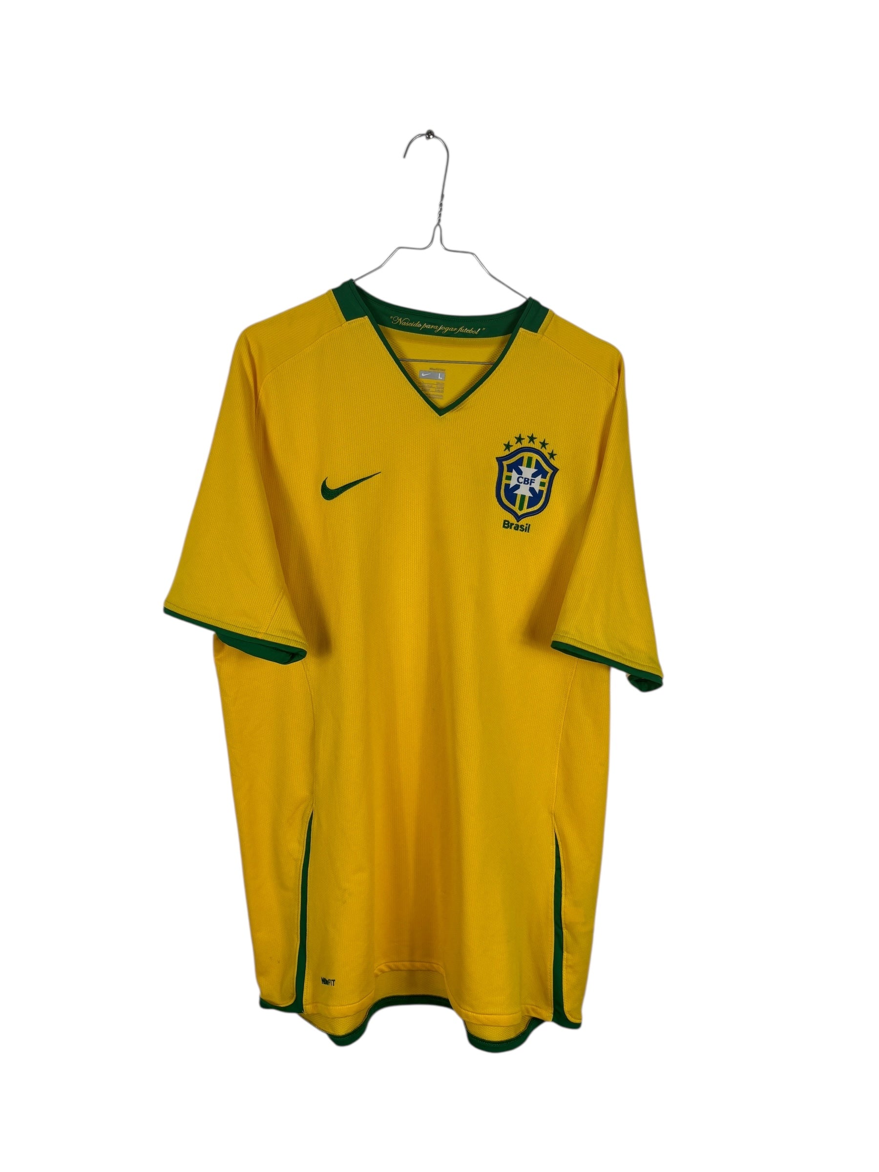 Brasilien Heimtrikot 2008 - L