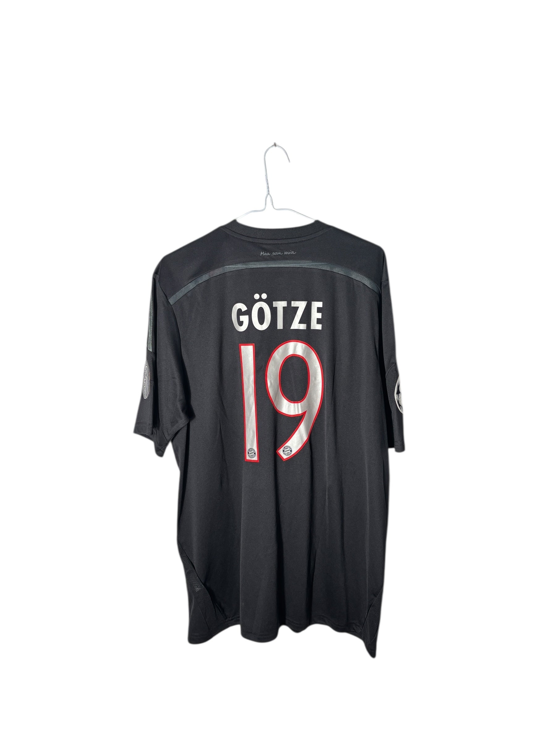 FC Bayern München Drittes Trikot 2014/15  “Götze” - XL