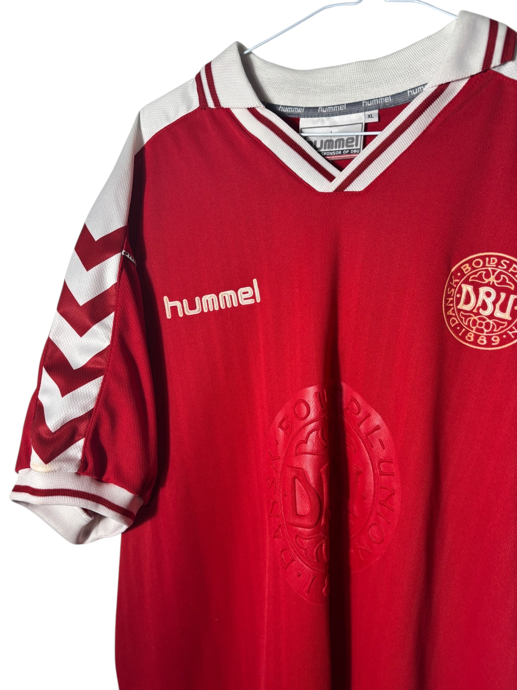 Dänemark Heim Trikot 1998 - XL