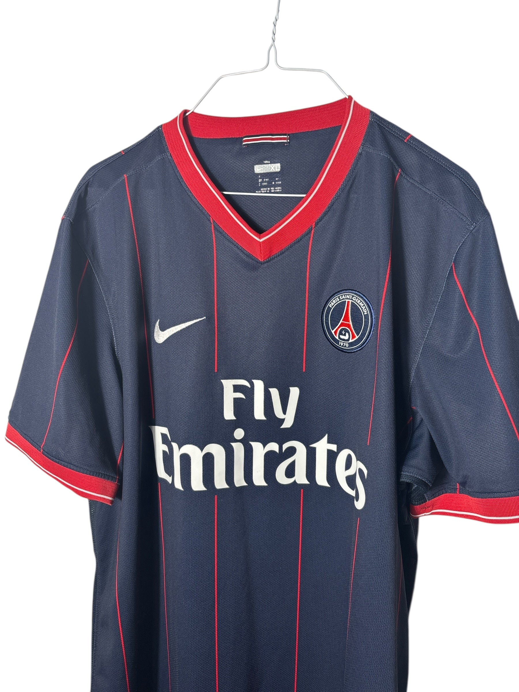 PSG Paris Saint-Germain Heim Trikot 2009/10 - XL