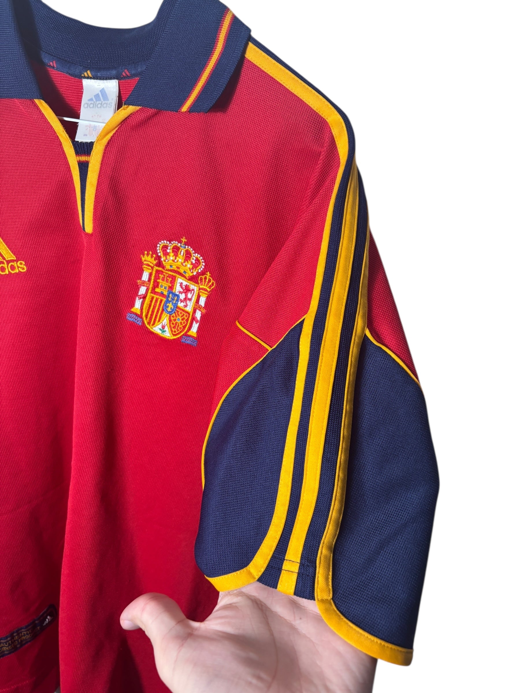 Spanien Heim Trikot 2000 - M