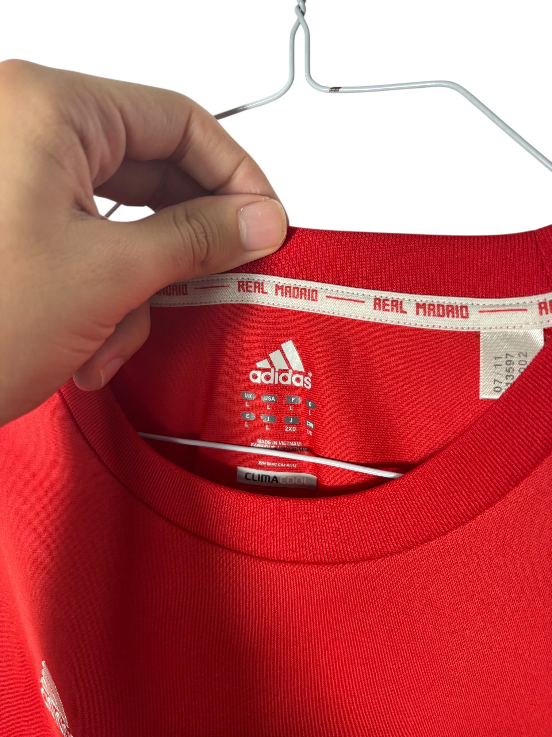 Real Madrid Drittes Trikot 2011/12 “Ronaldo” - L