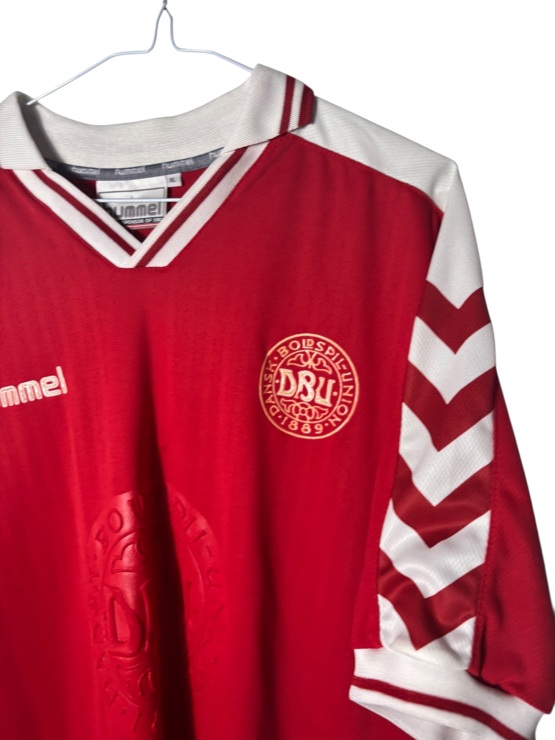 Dänemark Heim Trikot 1998 - XL