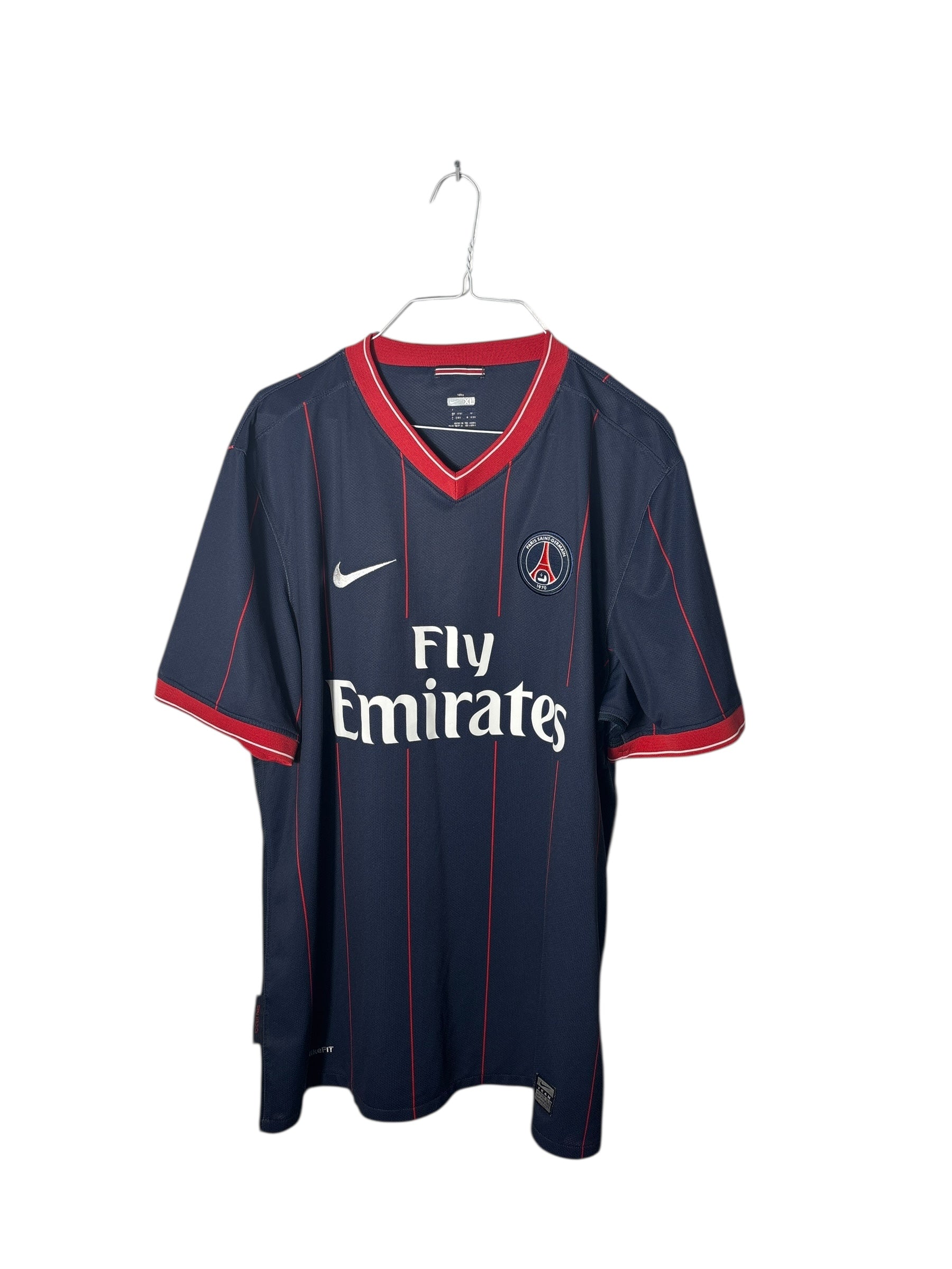 PSG Paris Saint-Germain Heim Trikot 2009/10 - XL