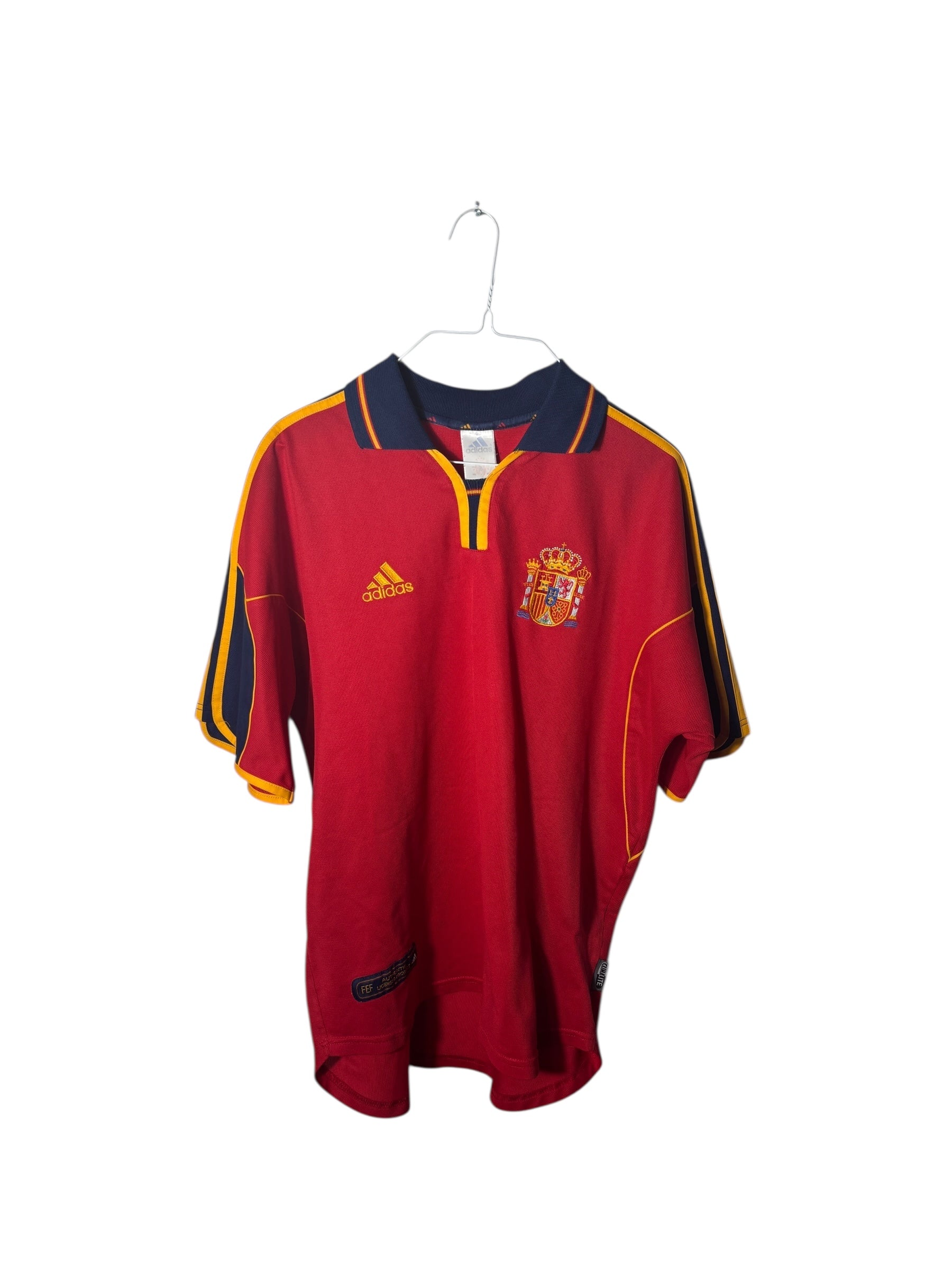 Spanien Heim Trikot 2000 - M