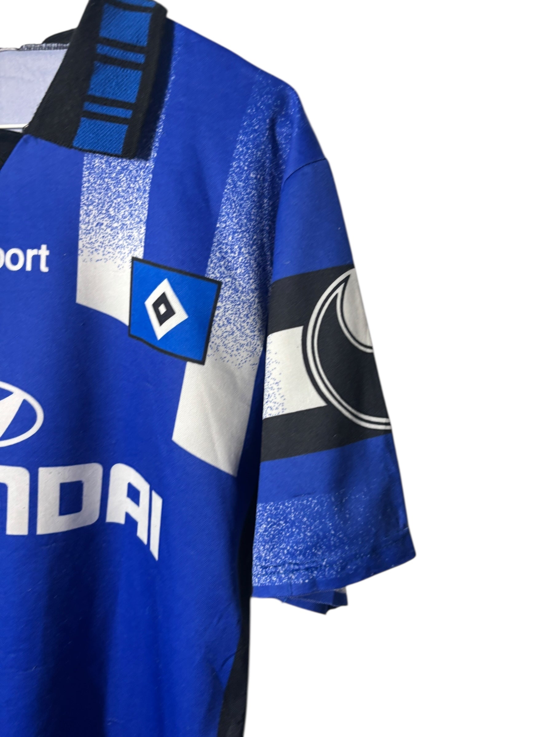 Hamburger SV Auswärts Trikot 1995/96 - S/M