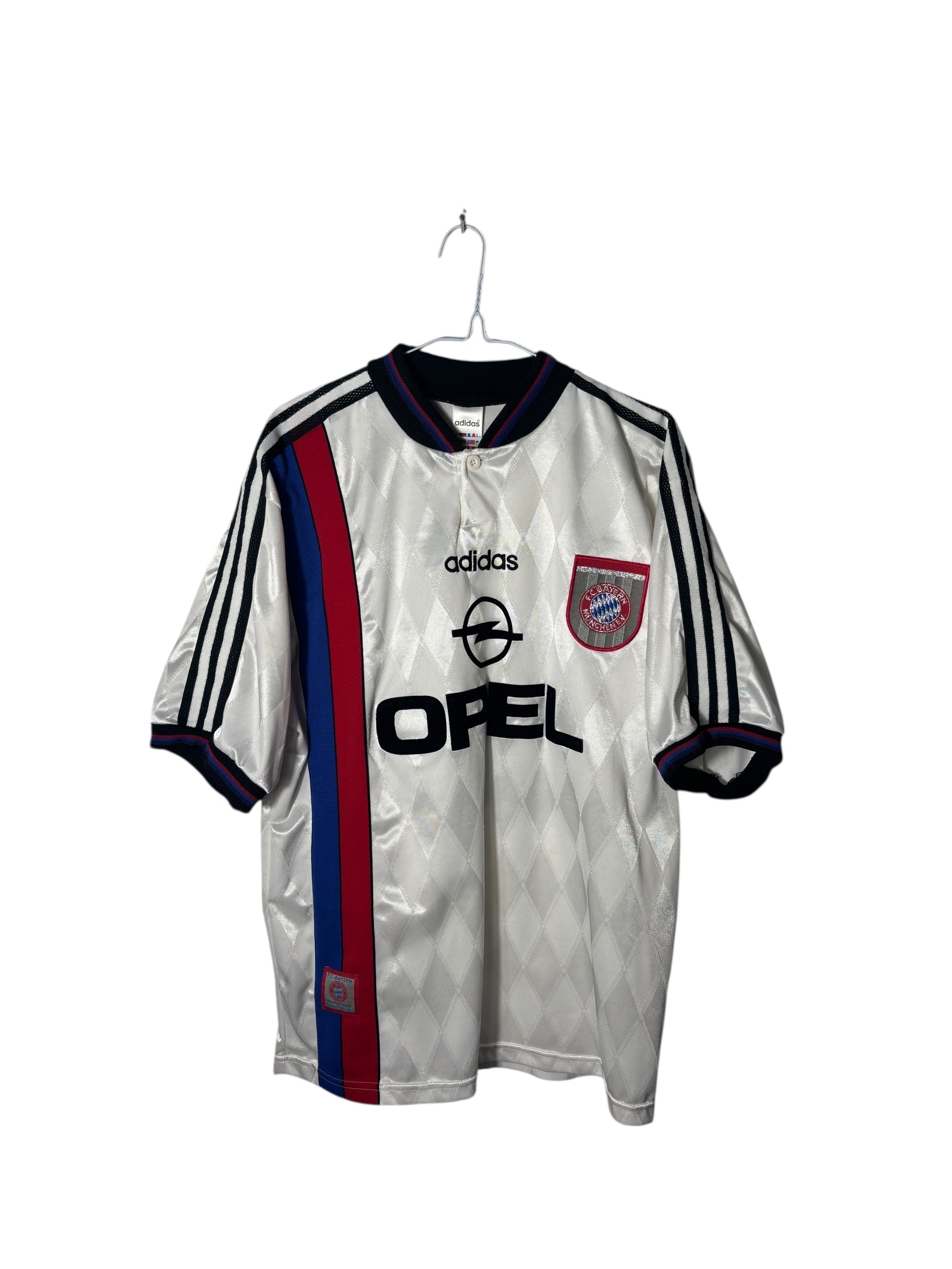 FC Bayern München Auswärts Trikot 1996/98 “Klinsmann” - L