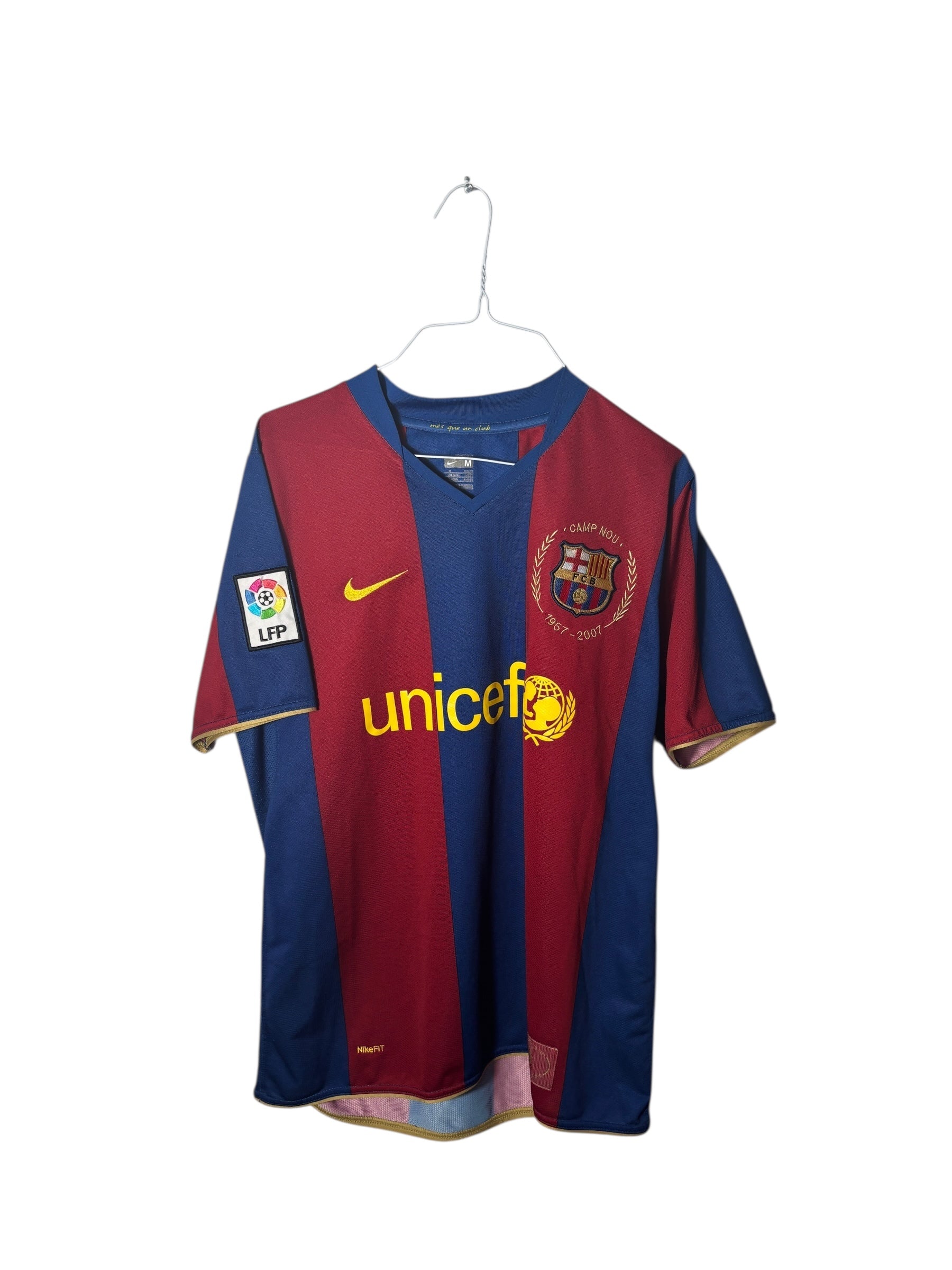 FC Barcelona Heim Trikot 2007/08 - M